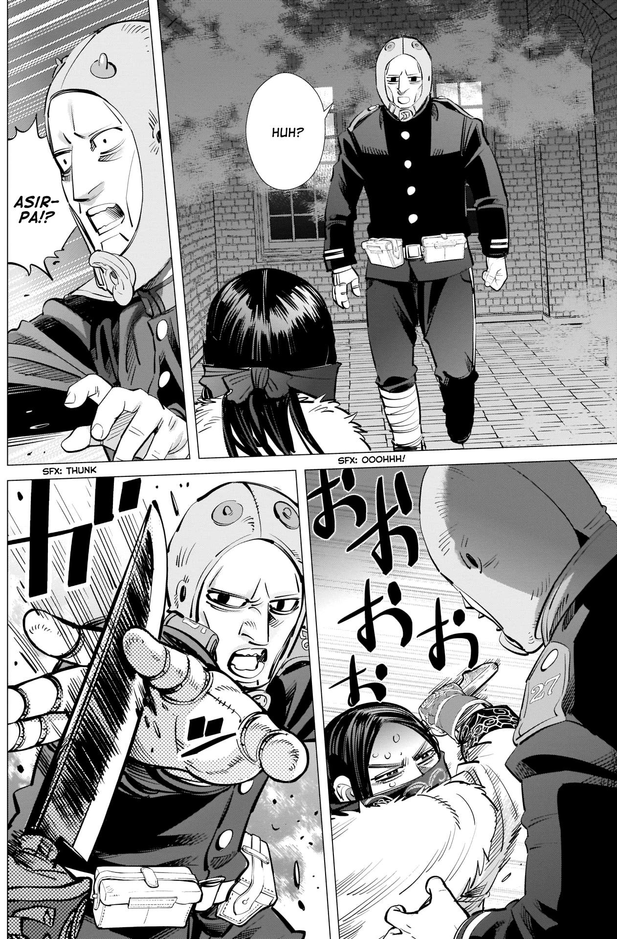 Golden Kamui Chapter 260 - Page 8