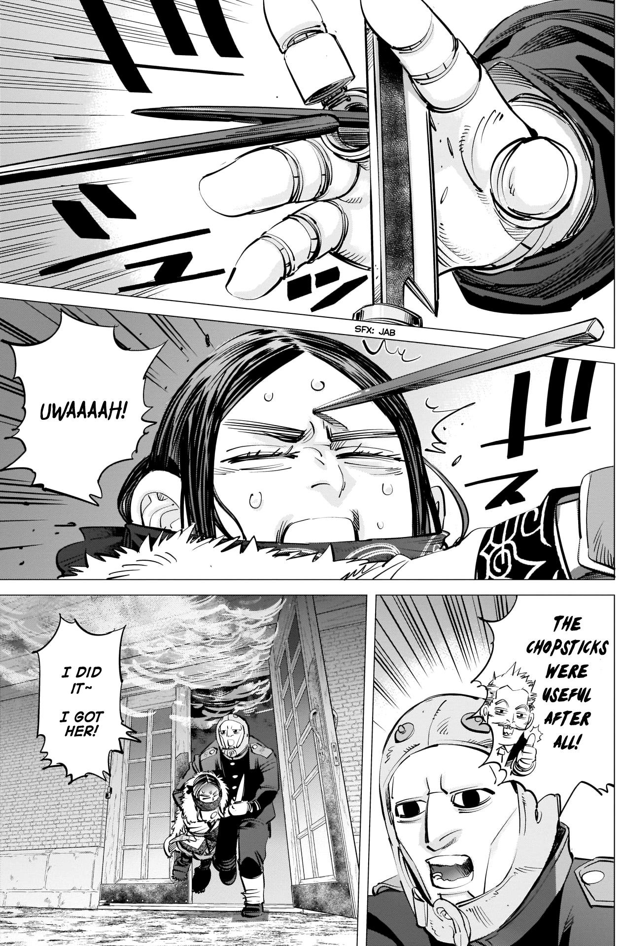 Golden Kamui Chapter 260 - Page 9