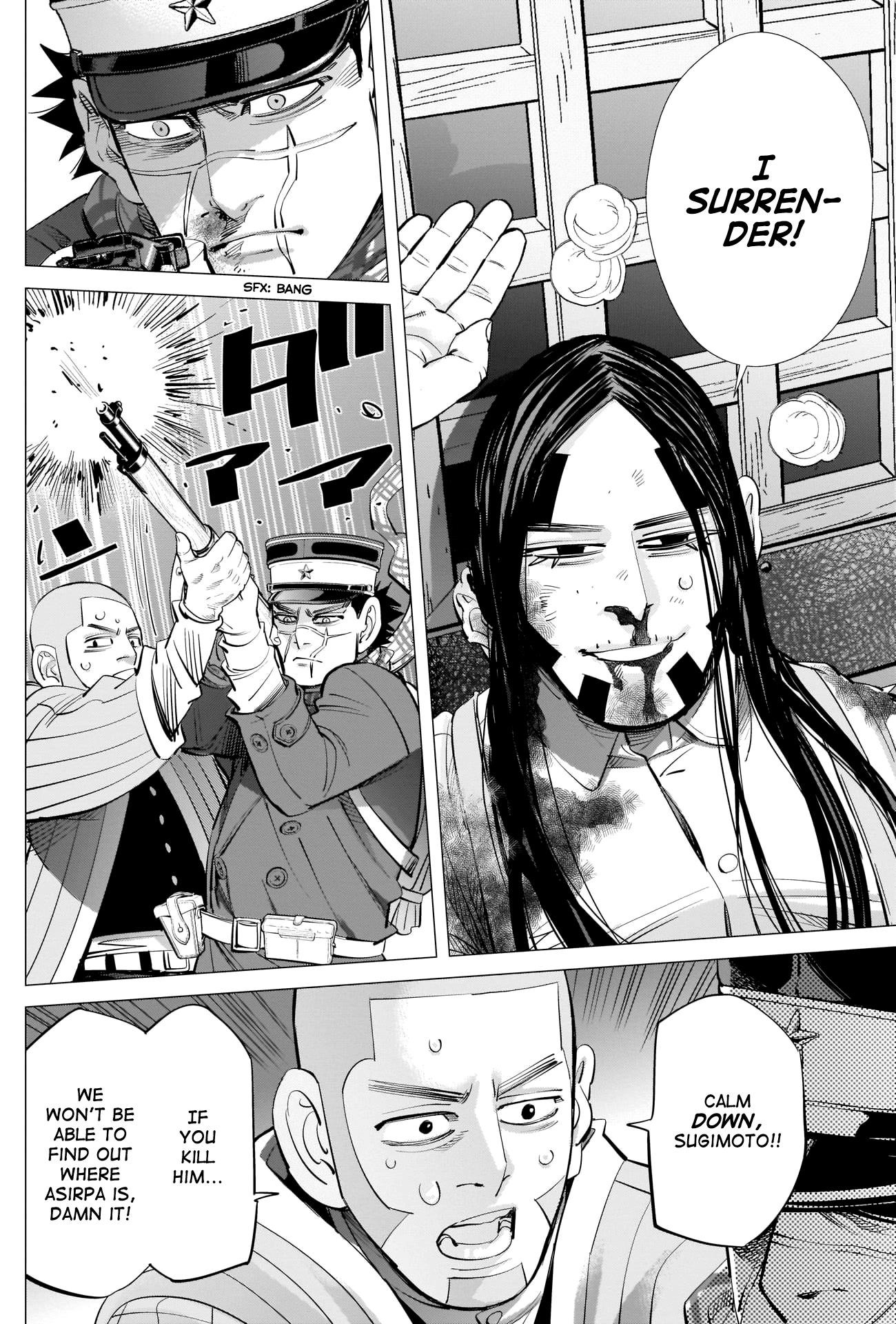 Golden Kamui Chapter 261 - Page 10
