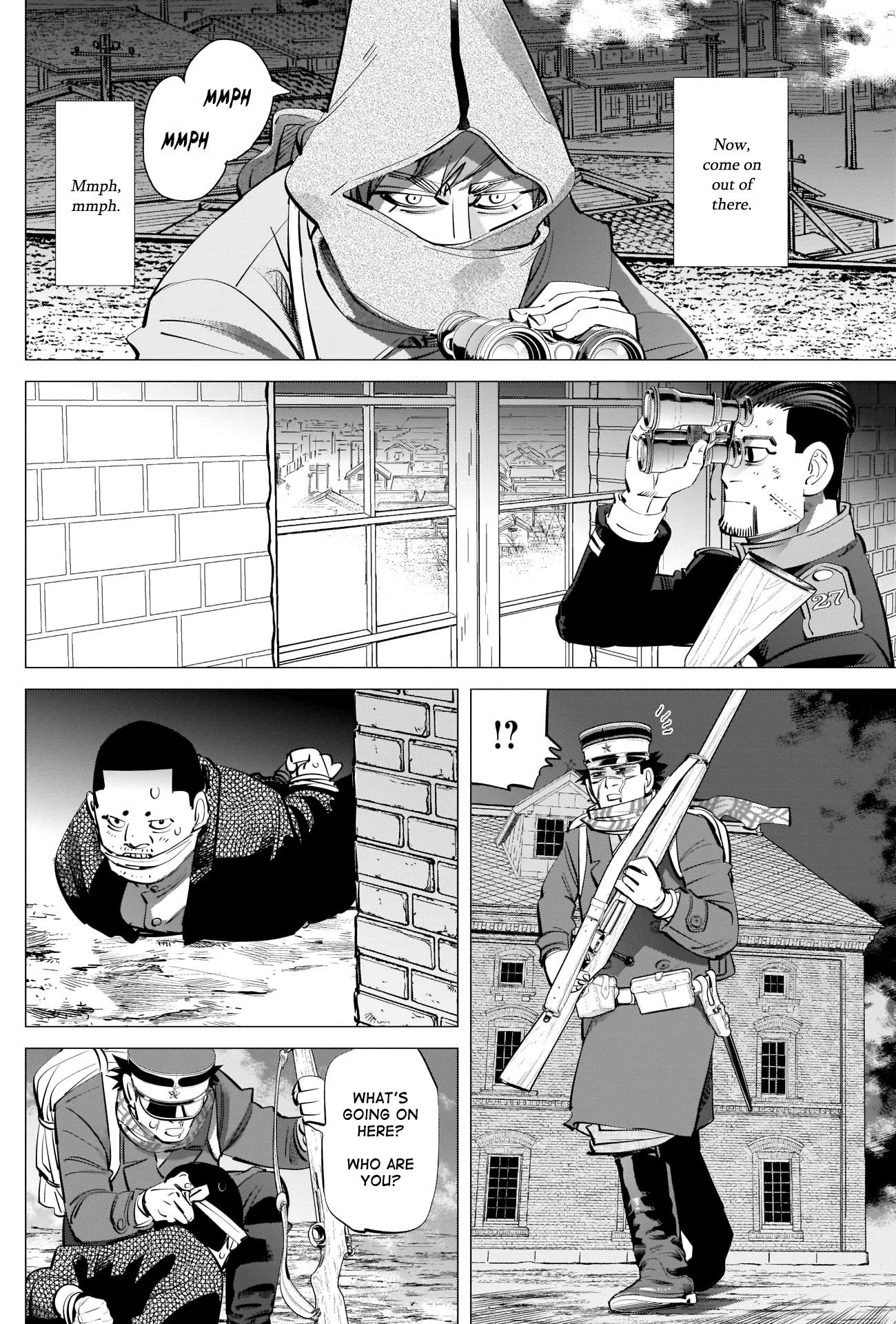 Golden Kamui Chapter 261 - Page 12