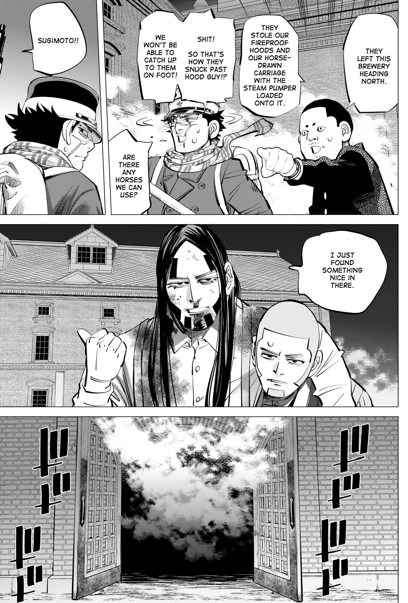 Golden Kamui Chapter 261 - Page 15