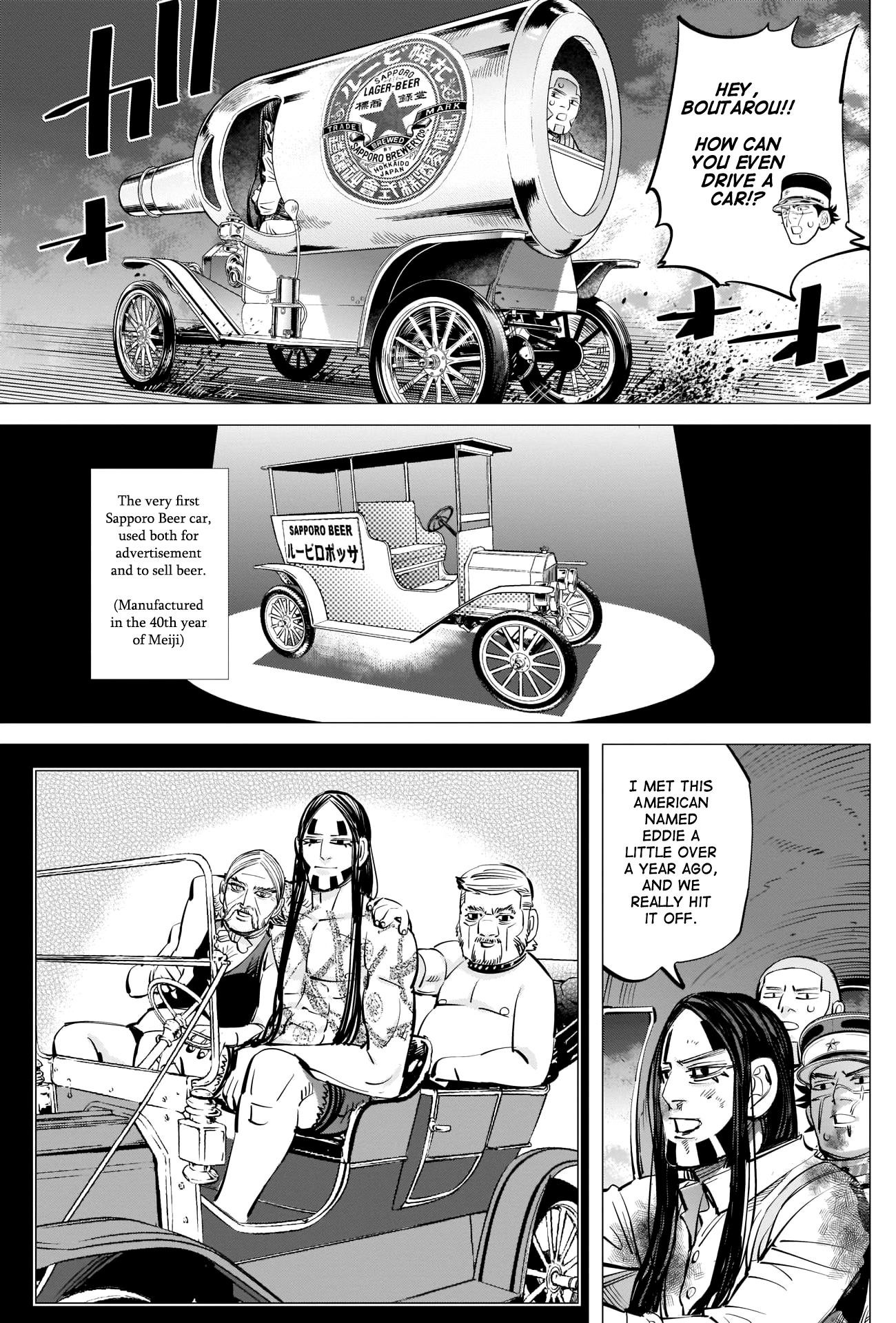 Golden Kamui Chapter 261 - Page 17