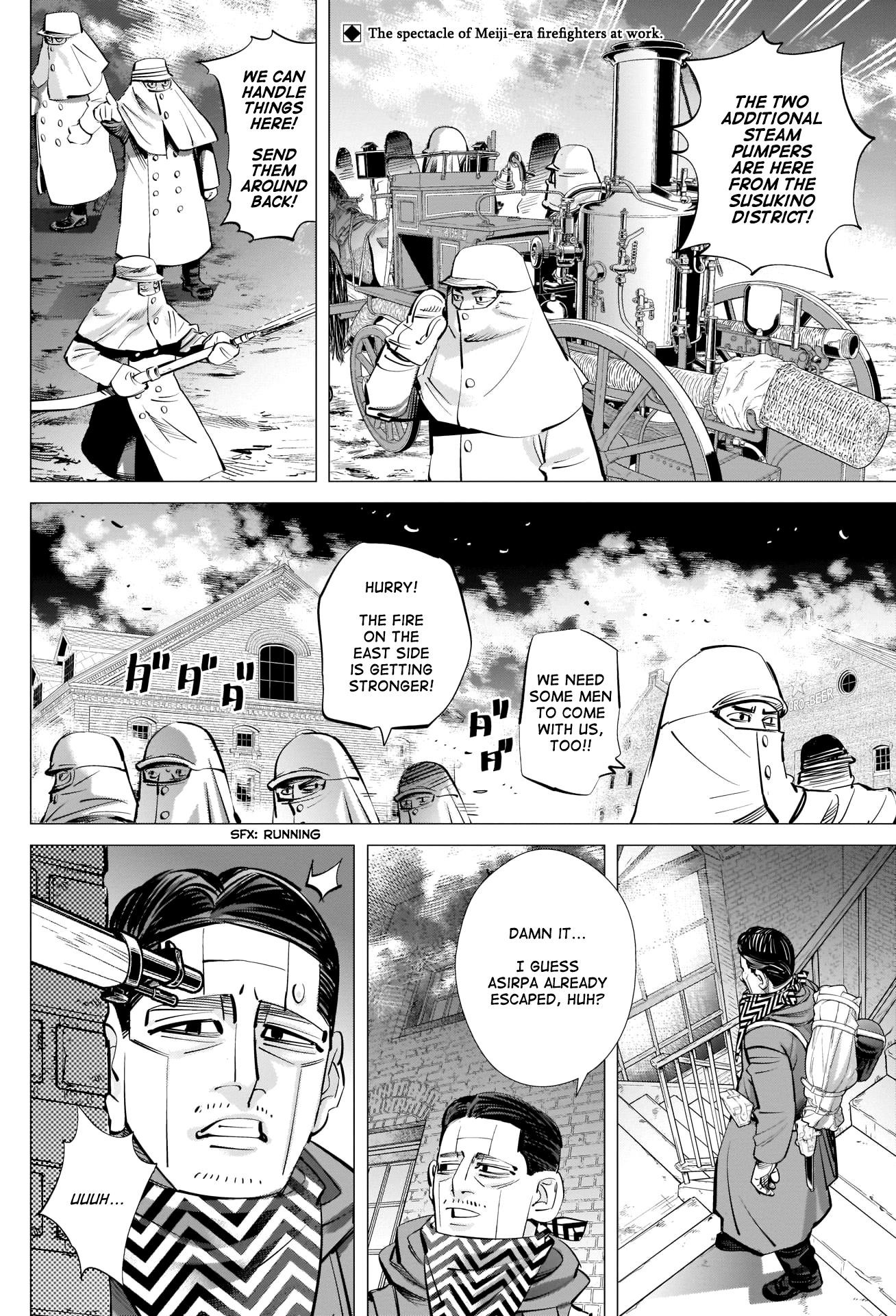 Golden Kamui Chapter 261 - Page 2