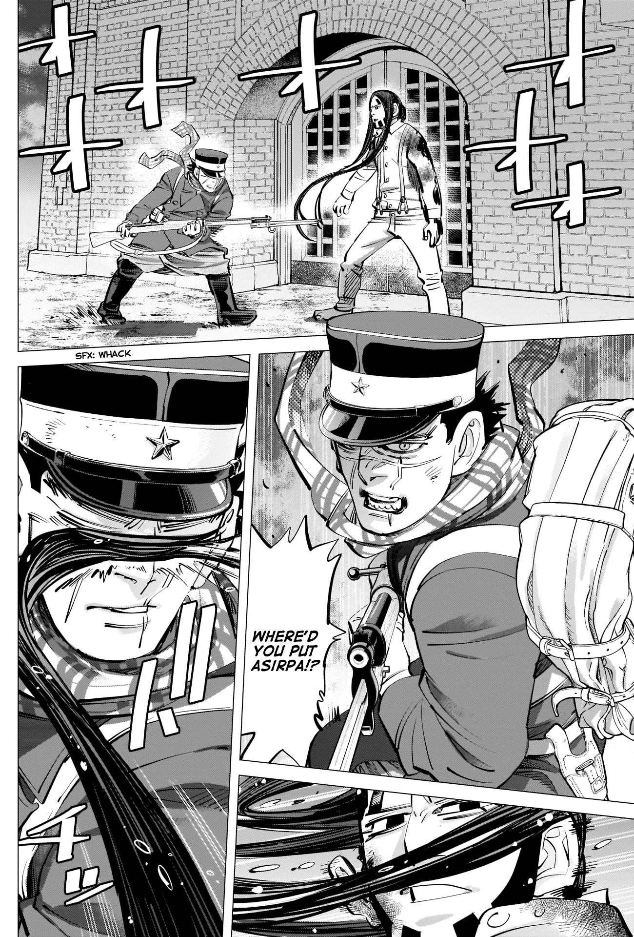 Golden Kamui Chapter 261 - Page 6
