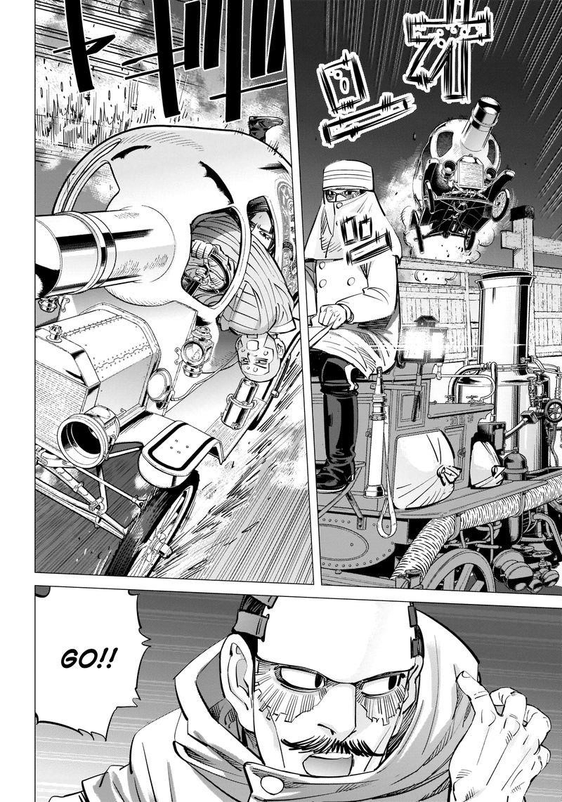 Golden Kamui Chapter 262 - Page 11
