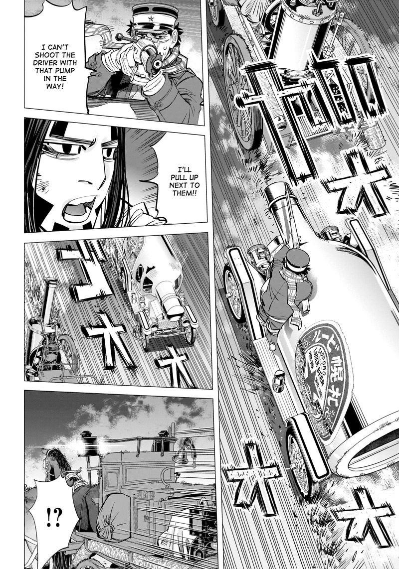 Golden Kamui Chapter 262 - Page 13