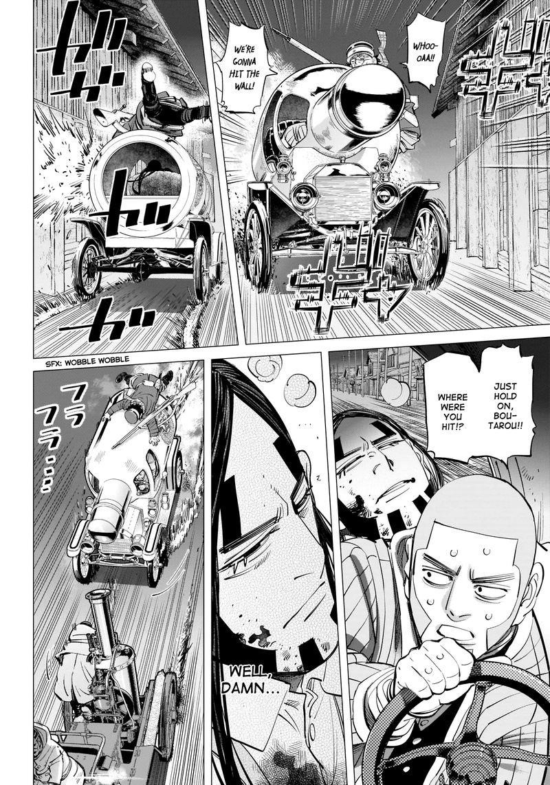 Golden Kamui Chapter 262 - Page 15