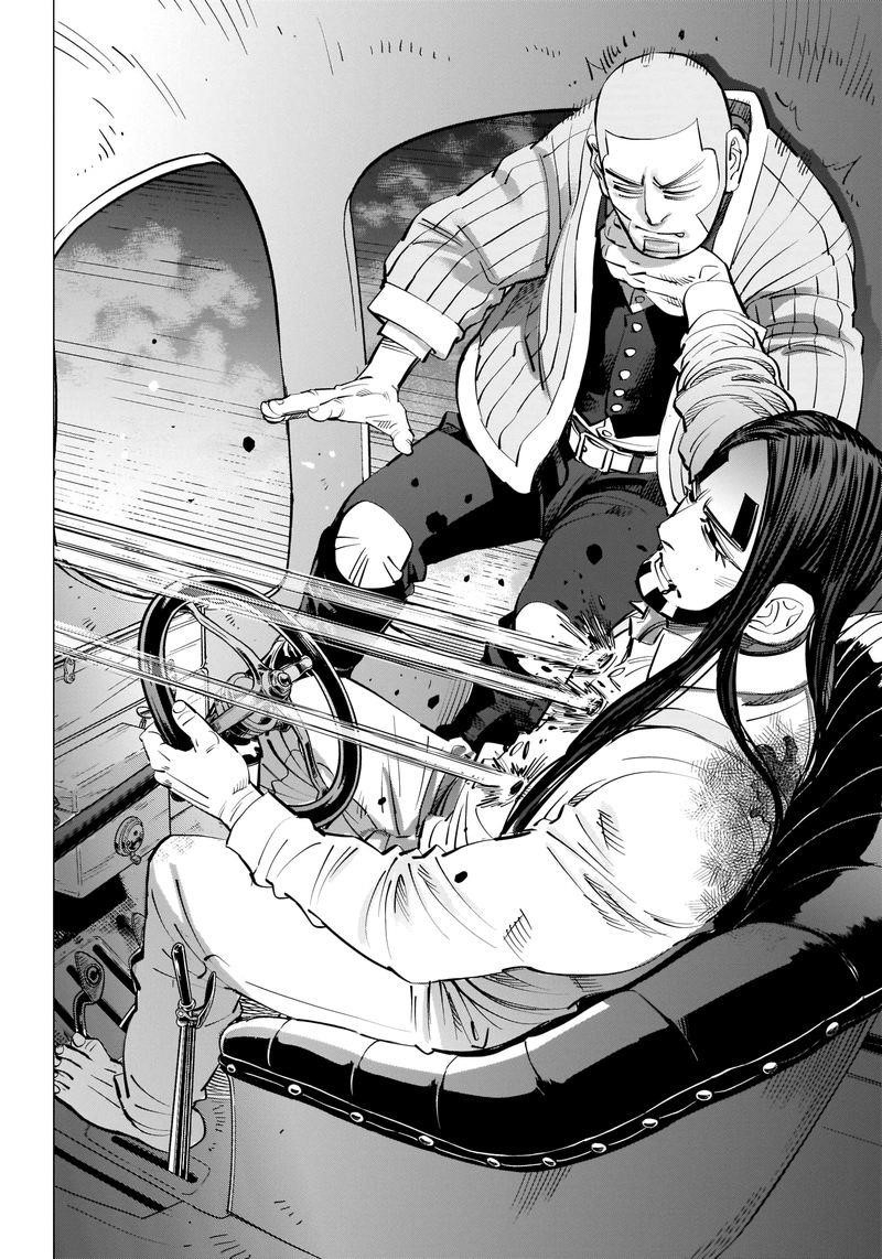 Golden Kamui Chapter 262 - Page 17