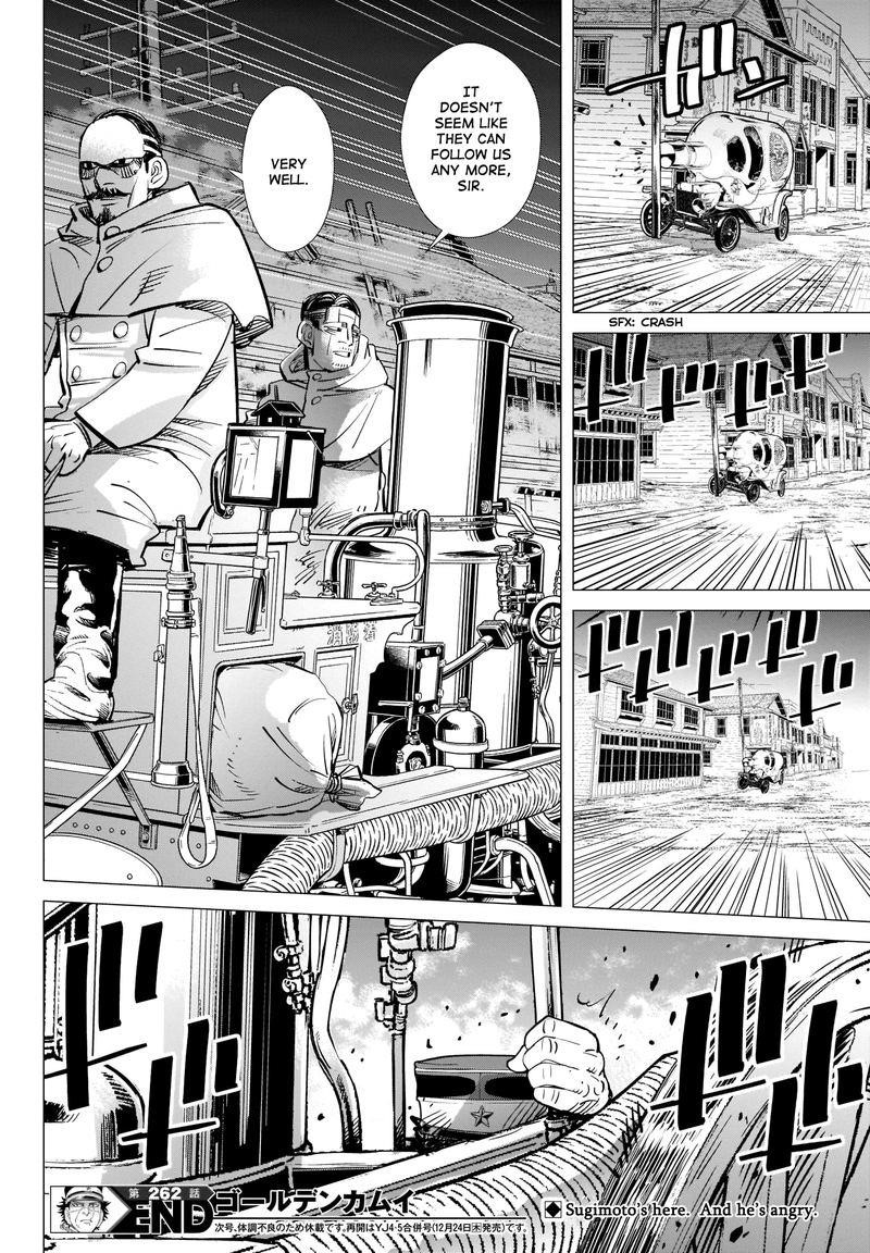 Golden Kamui Chapter 262 - Page 19