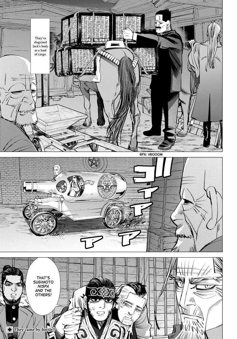 Golden Kamui Chapter 262 - Page 2