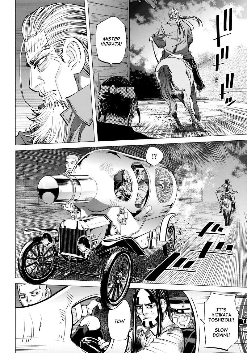 Golden Kamui Chapter 262 - Page 3