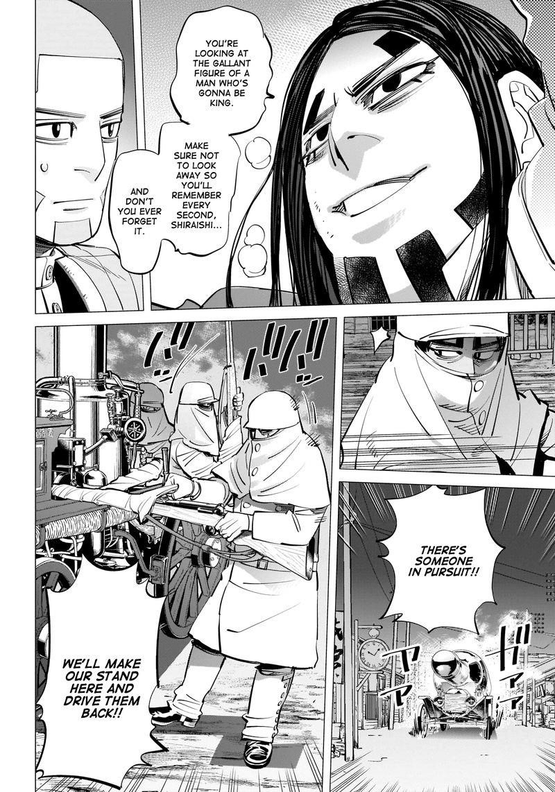 Golden Kamui Chapter 262 - Page 7