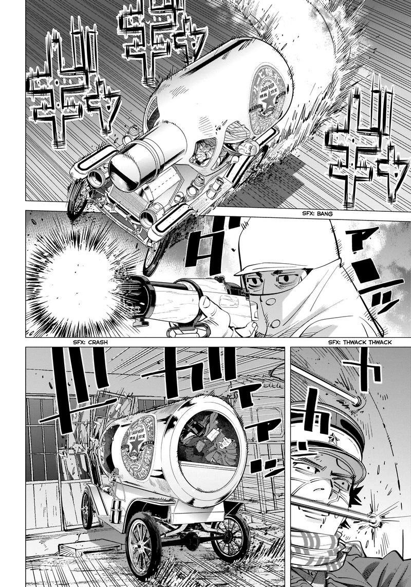 Golden Kamui Chapter 262 - Page 9