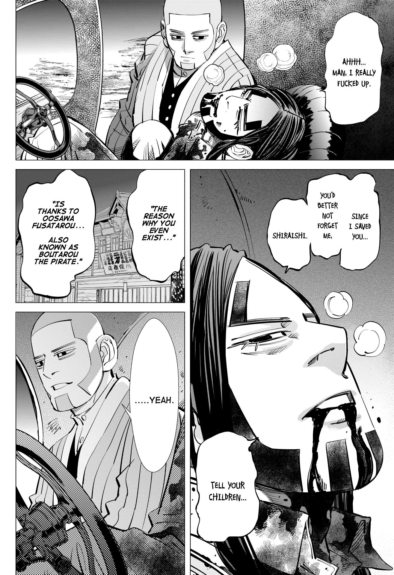 Golden Kamui Chapter 263 - Page 8