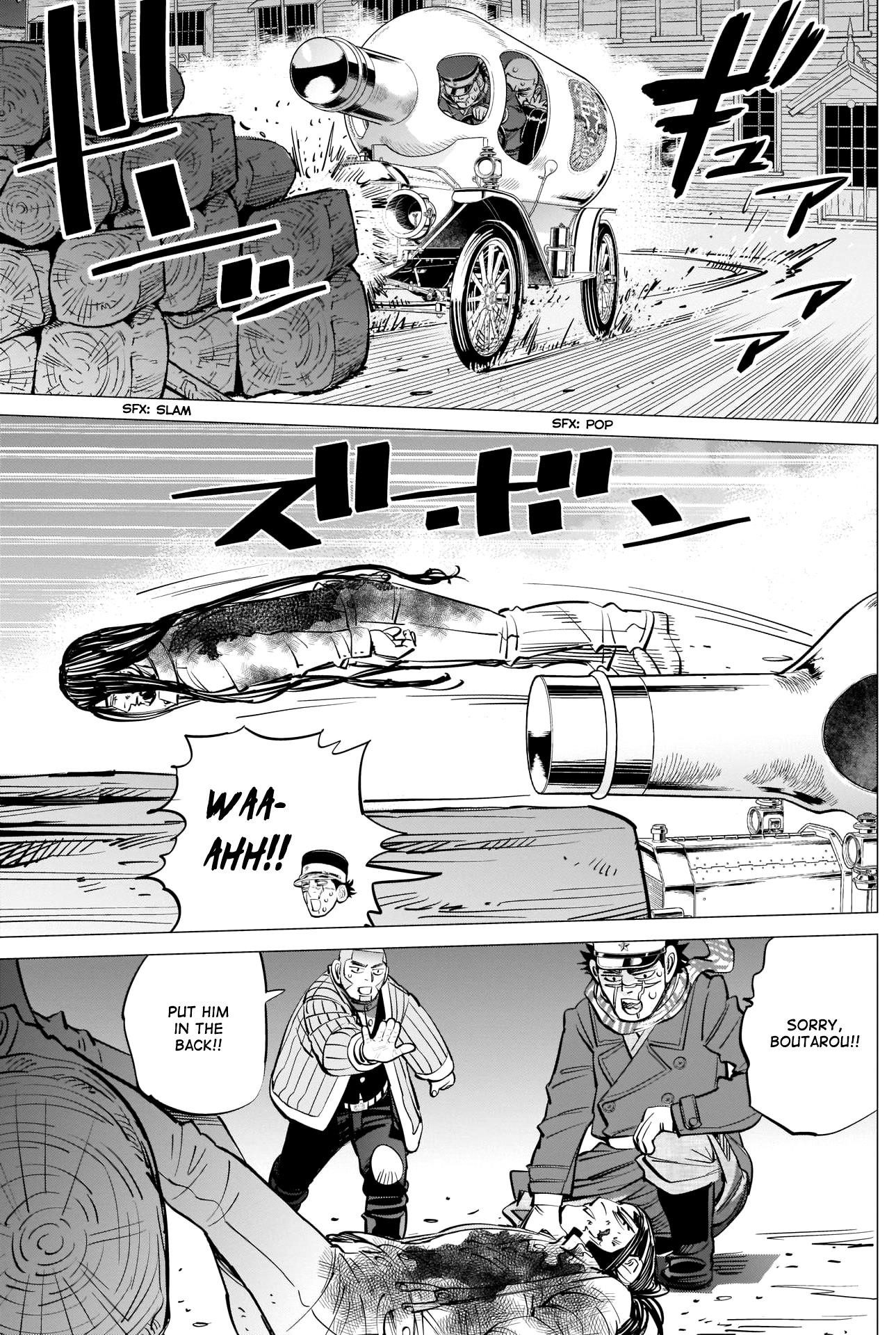 Golden Kamui Chapter 264 - Page 13