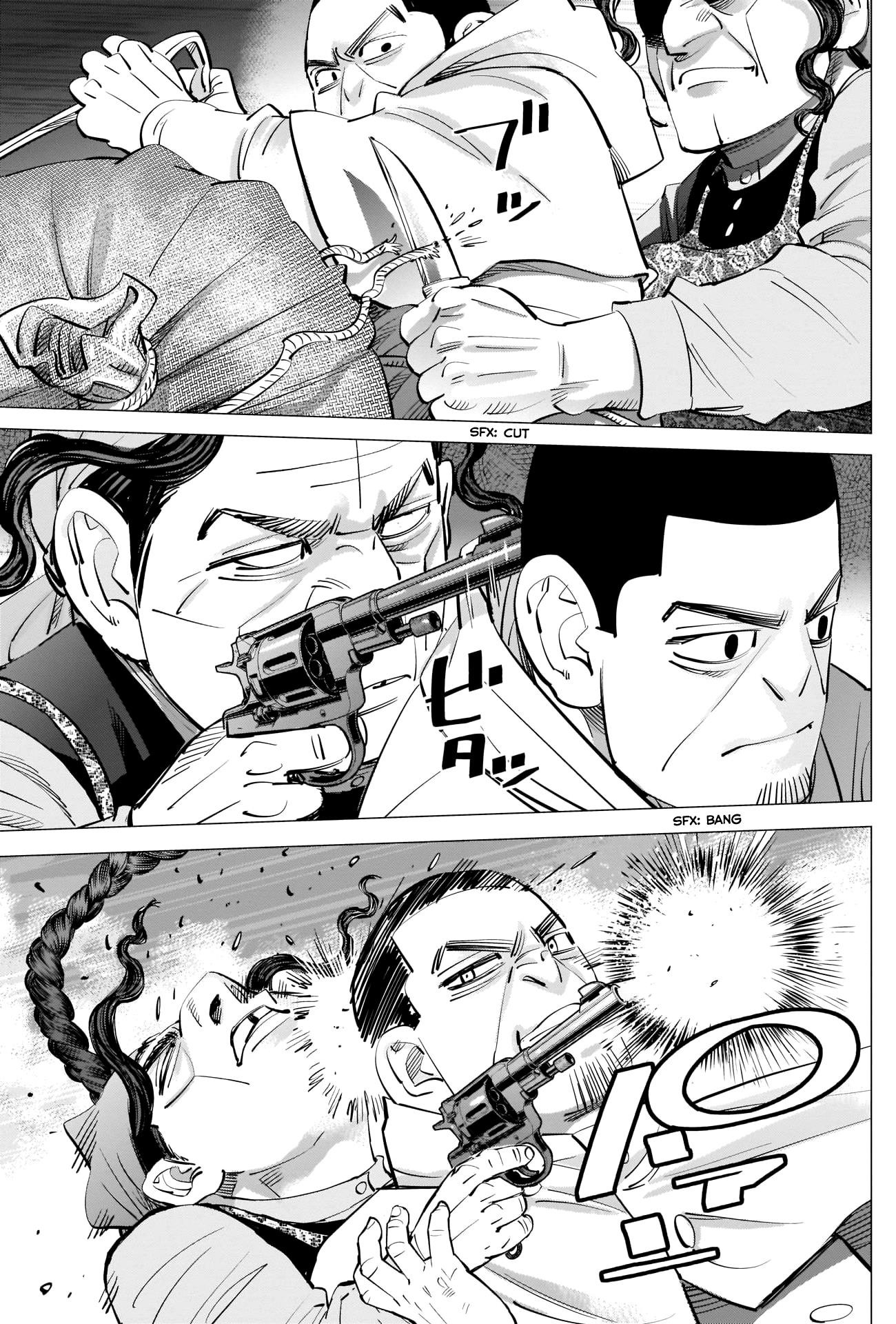 Golden Kamui Chapter 264 - Page 3