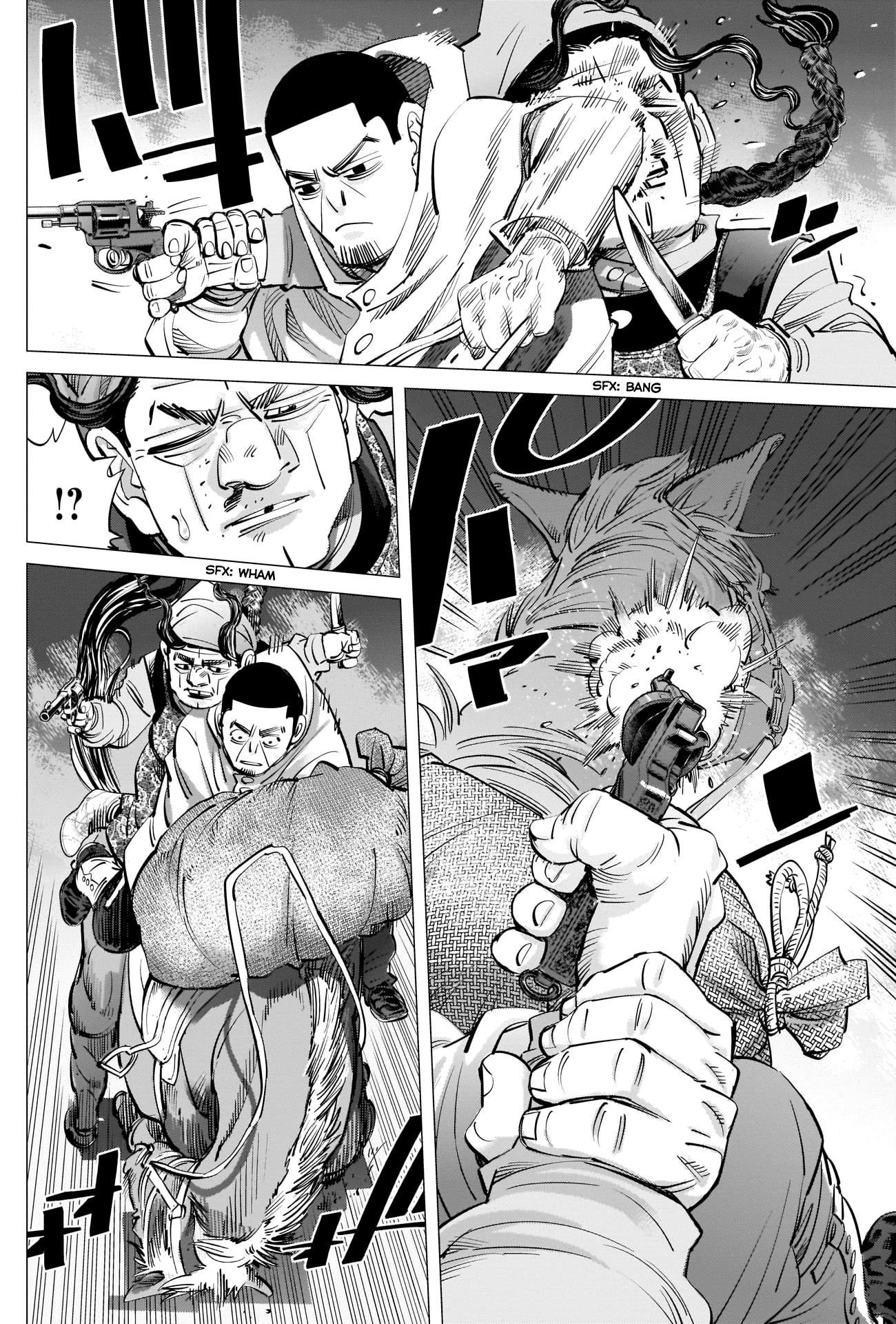 Golden Kamui Chapter 264 - Page 4