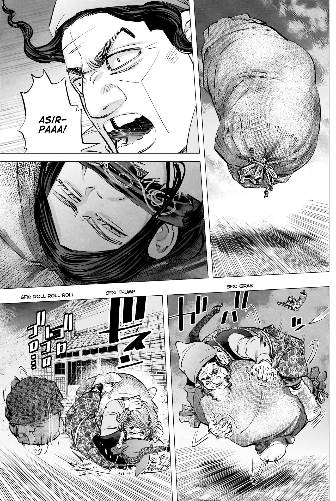 Golden Kamui Chapter 264 - Page 5