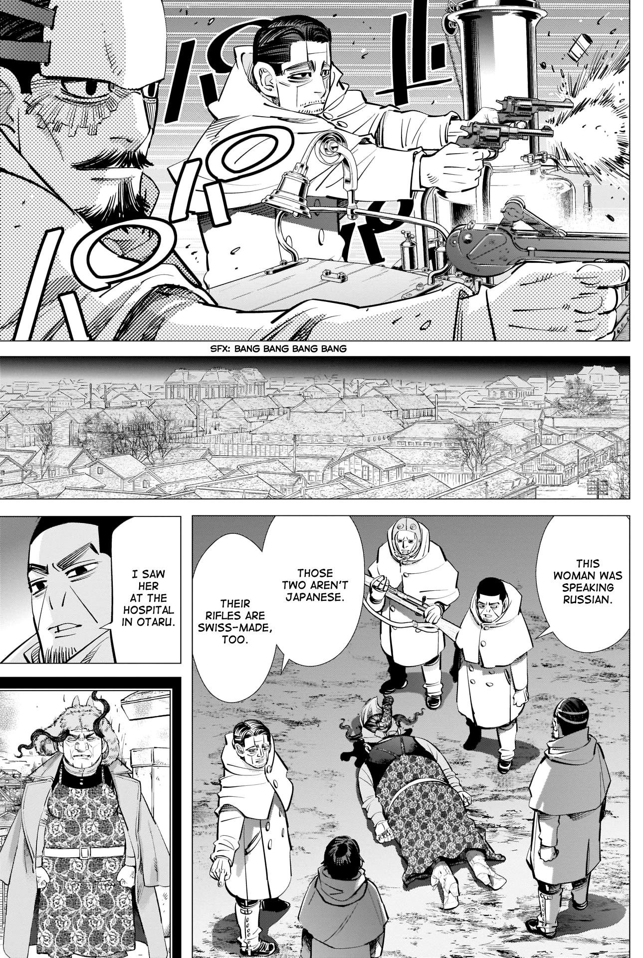 Golden Kamui Chapter 264 - Page 9