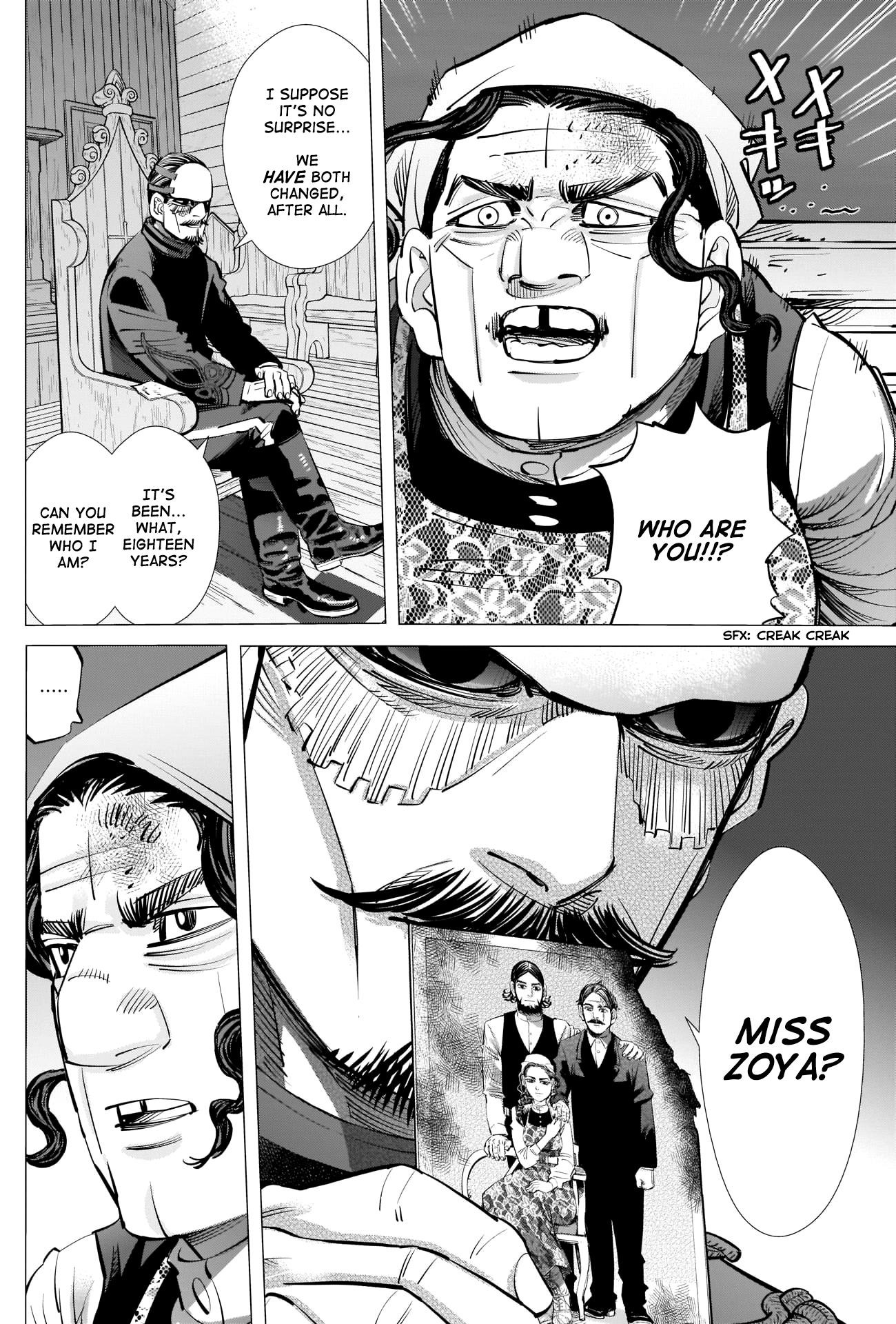 Golden Kamui Chapter 265 - Page 12