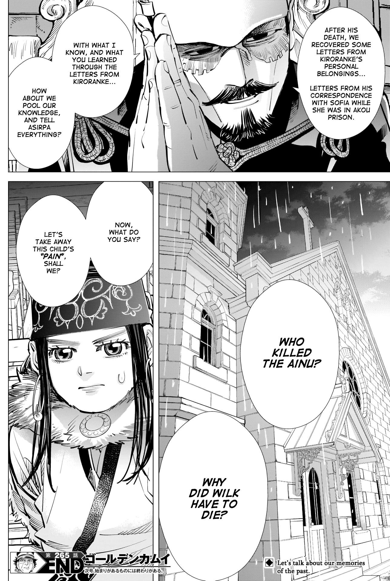 Golden Kamui Chapter 265 - Page 18