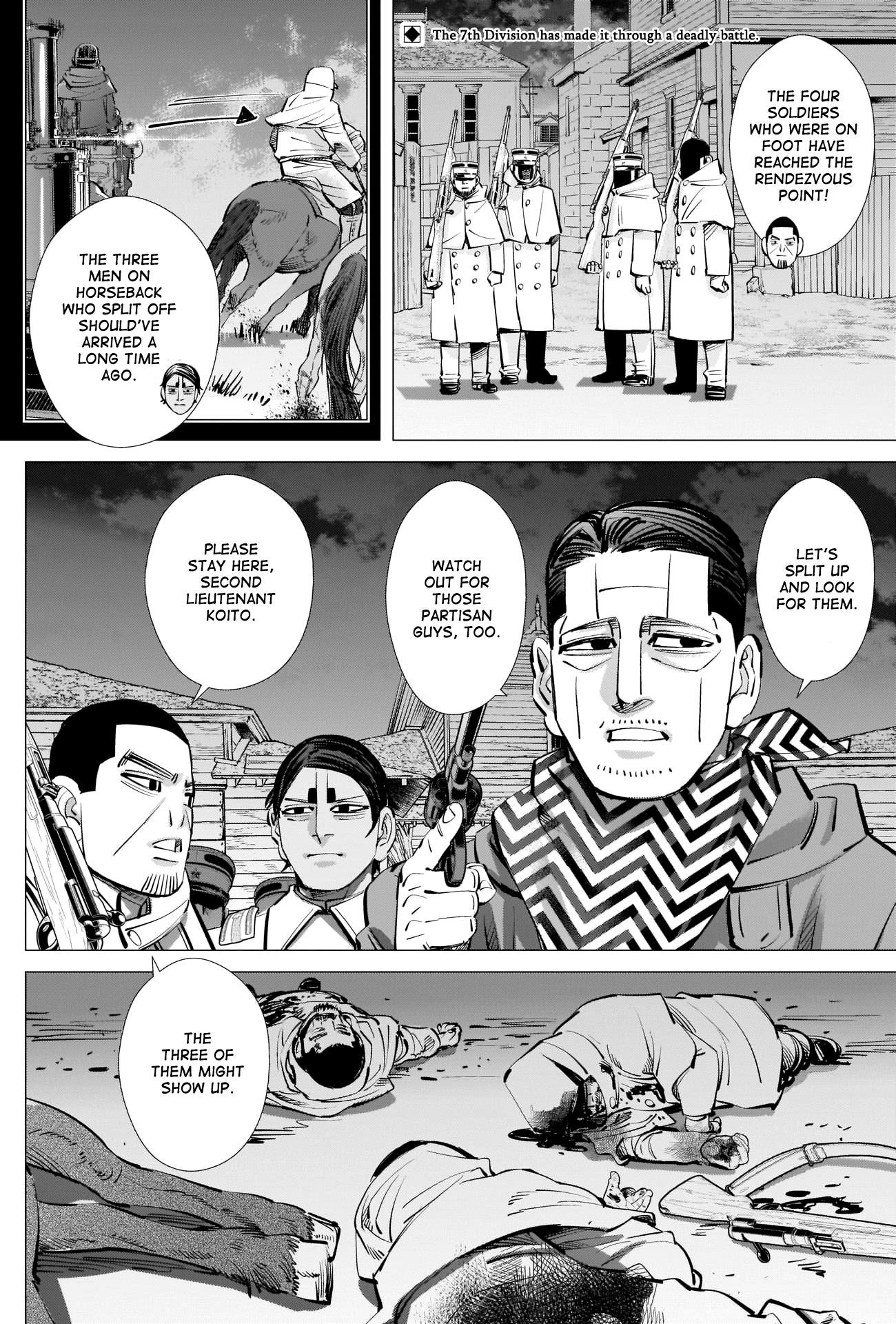 Golden Kamui Chapter 265 - Page 2