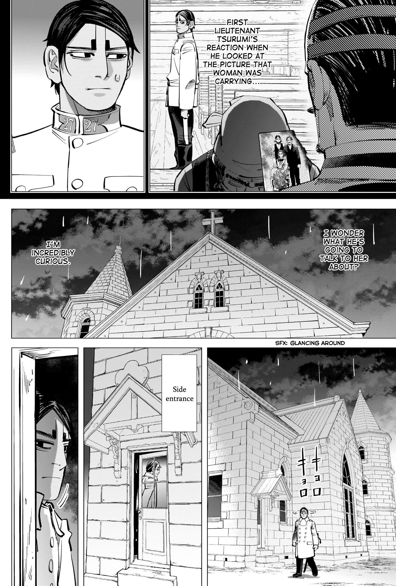 Golden Kamui Chapter 265 - Page 4