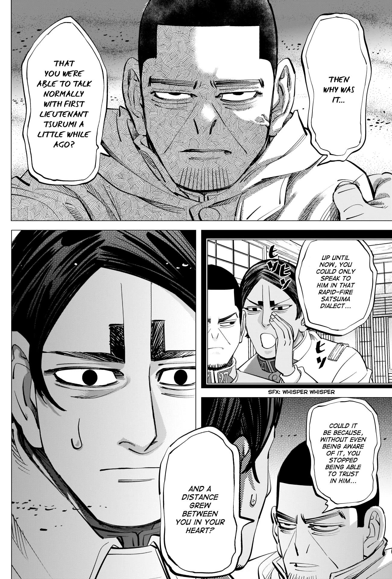 Golden Kamui Chapter 265 - Page 6