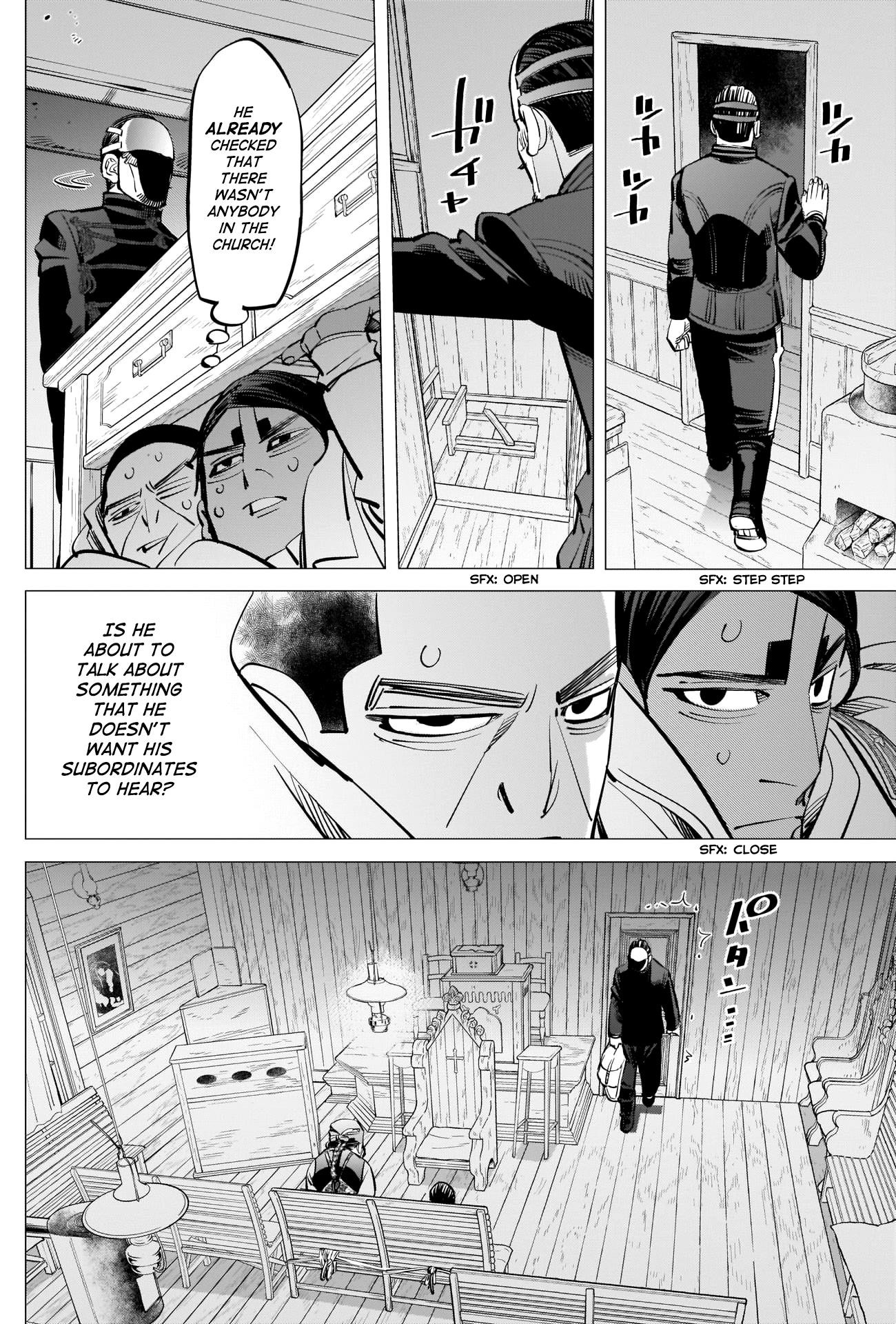 Golden Kamui Chapter 265 - Page 8