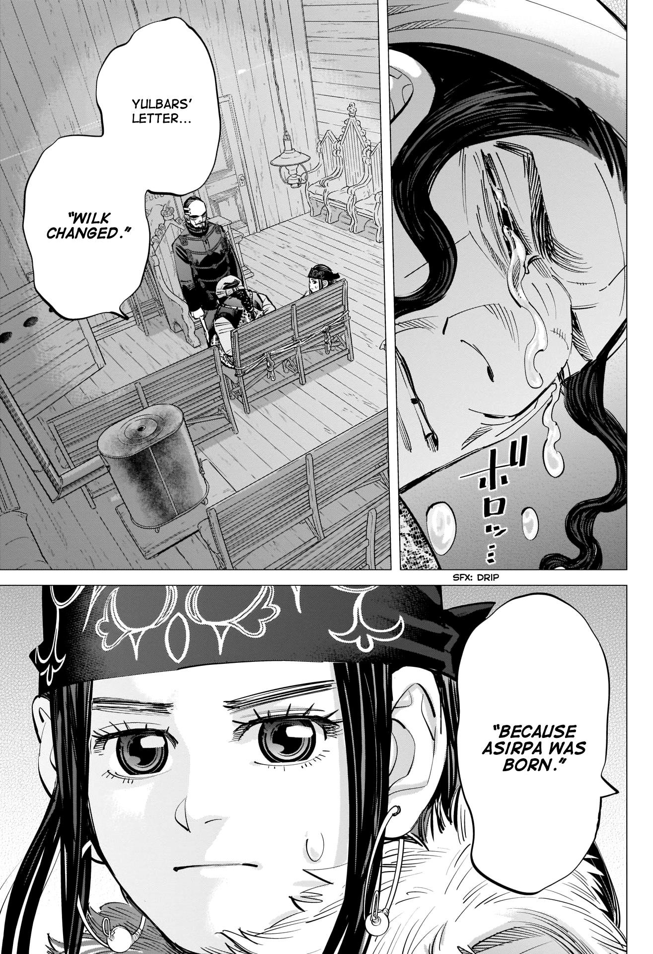 Golden Kamui Chapter 266 - Page 15