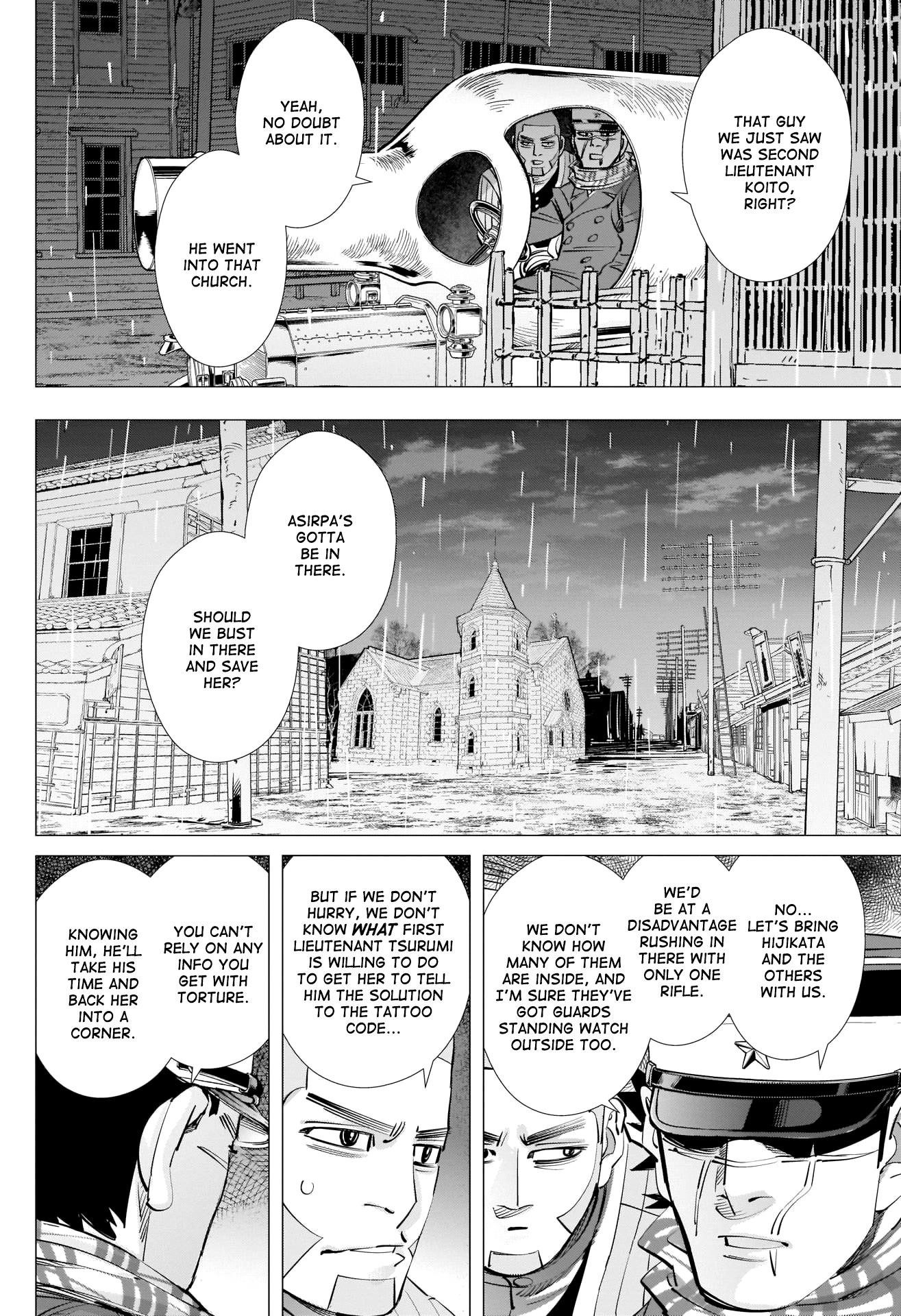 Golden Kamui Chapter 266 - Page 16