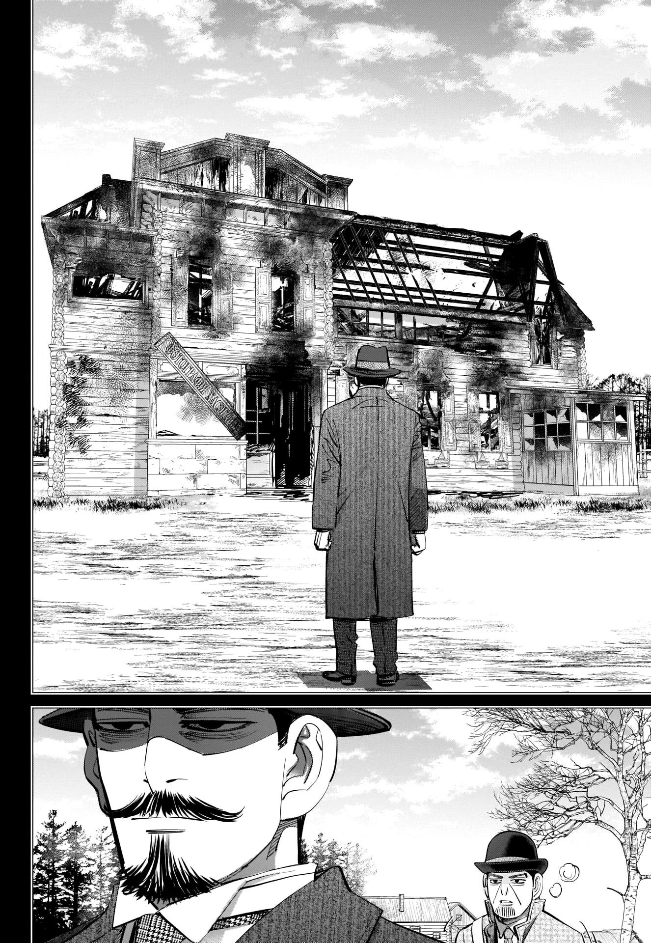 Golden Kamui Chapter 266 - Page 4