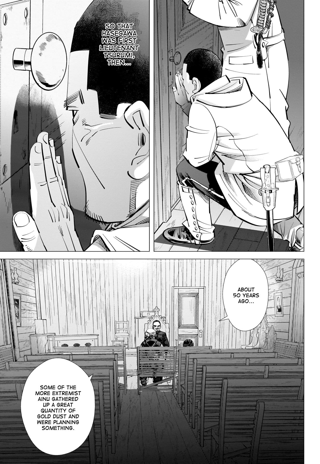 Golden Kamui Chapter 266 - Page 7