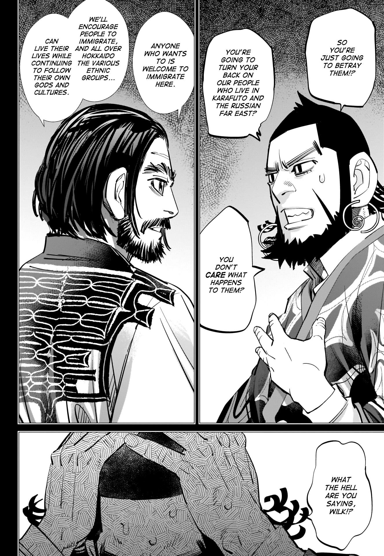 Golden Kamui Chapter 267 - Page 10