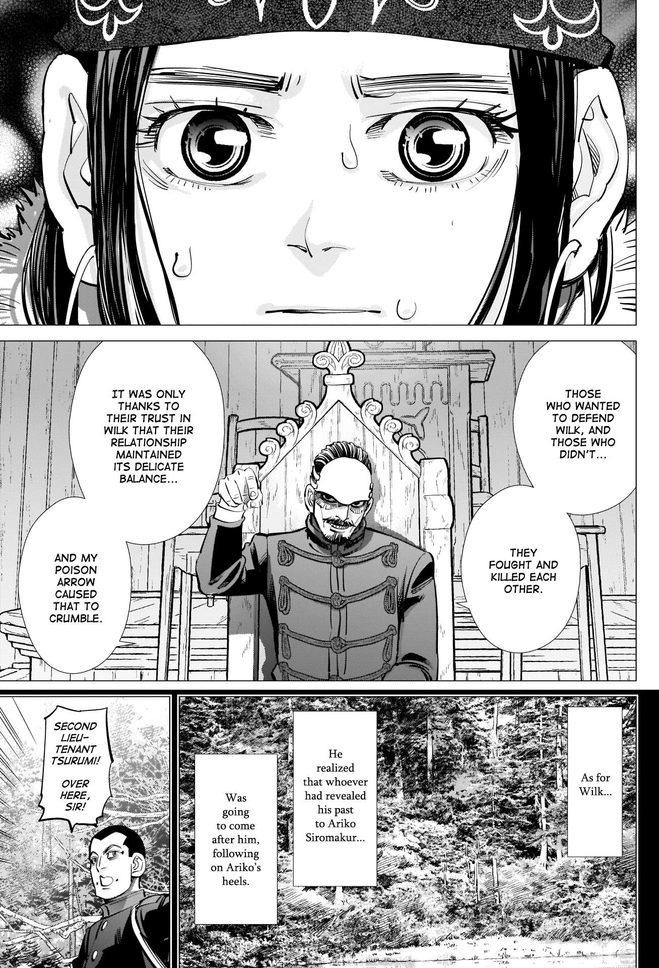 Golden Kamui Chapter 268 - Page 17
