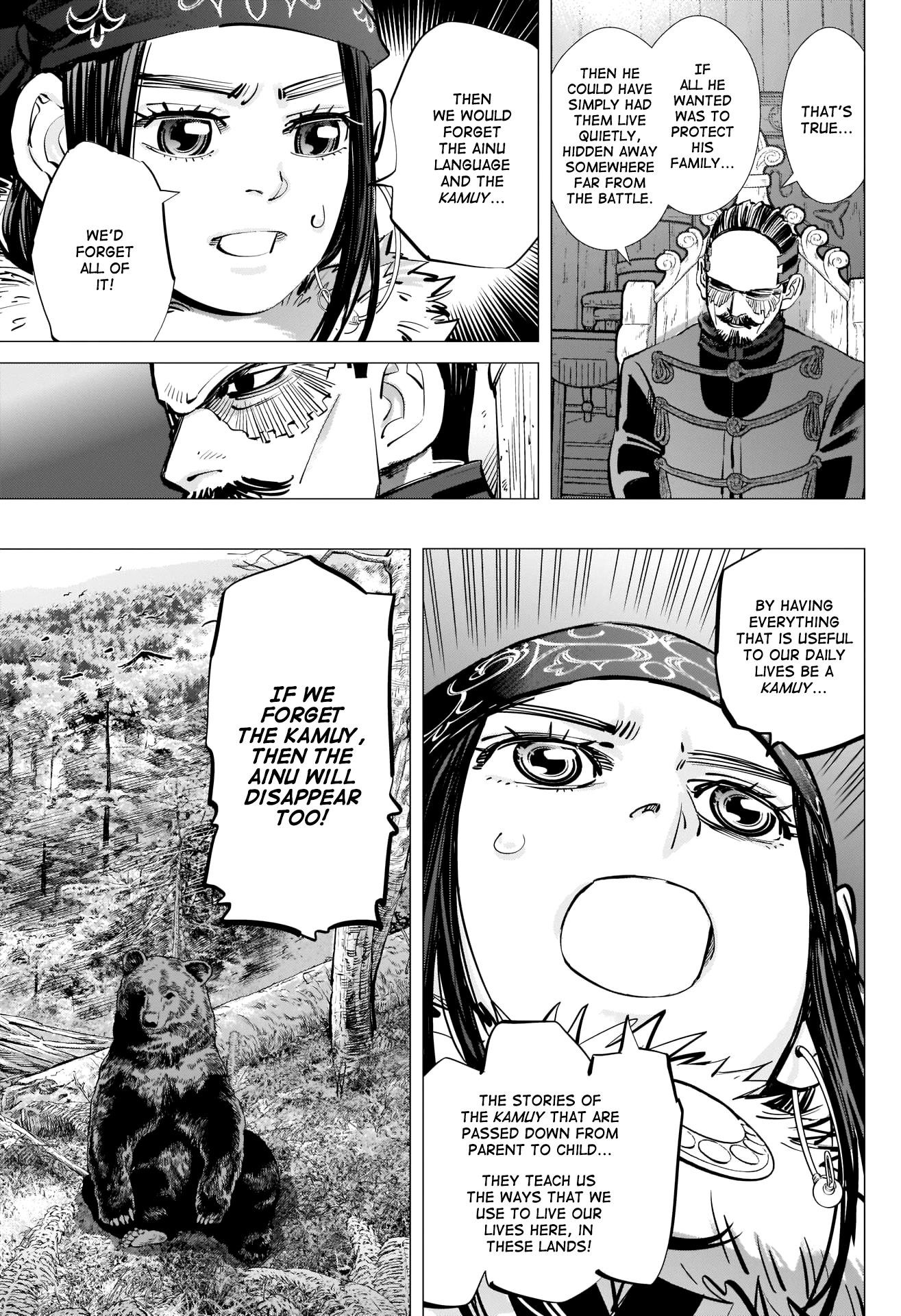 Golden Kamui Chapter 268 - Page 3