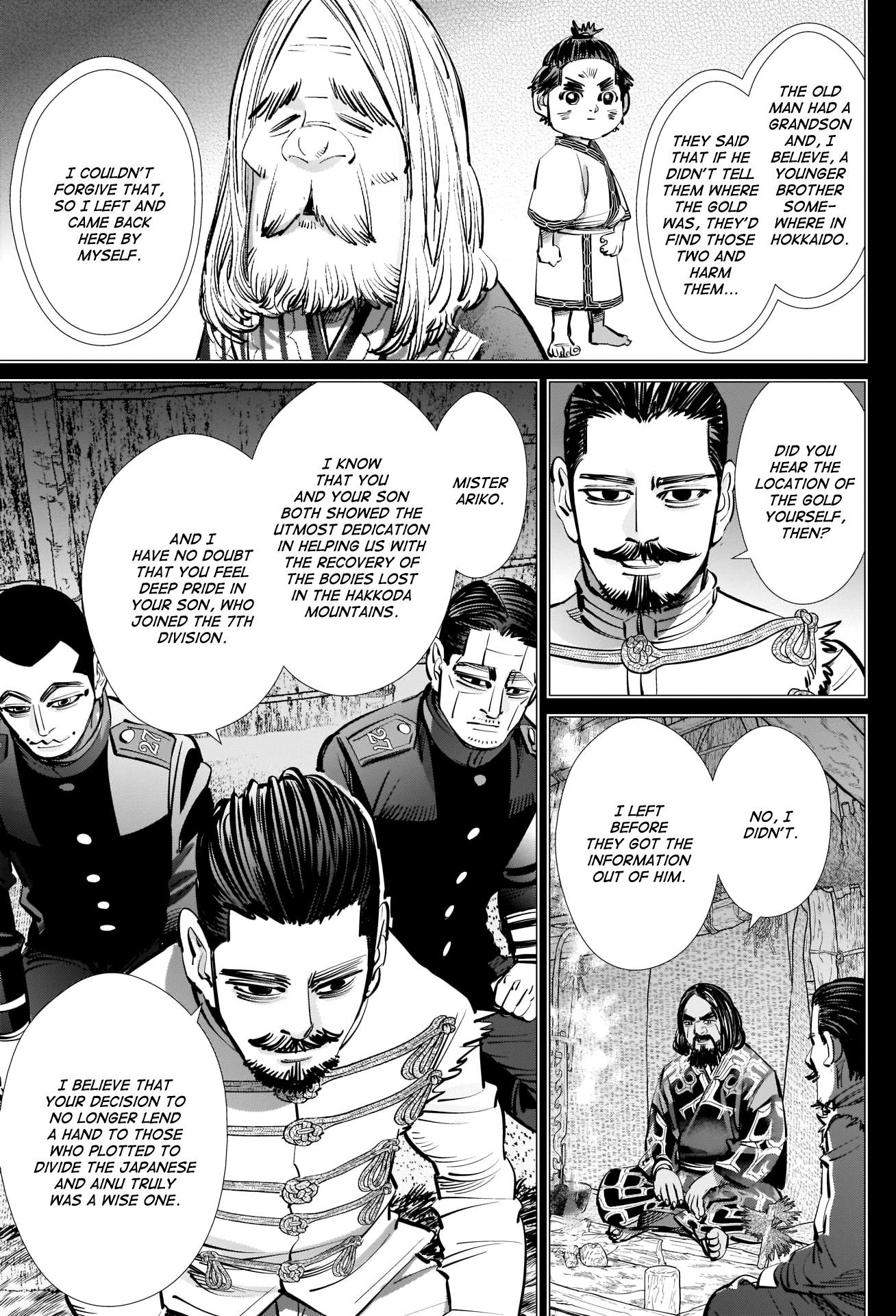 Golden Kamui Chapter 268 - Page 7