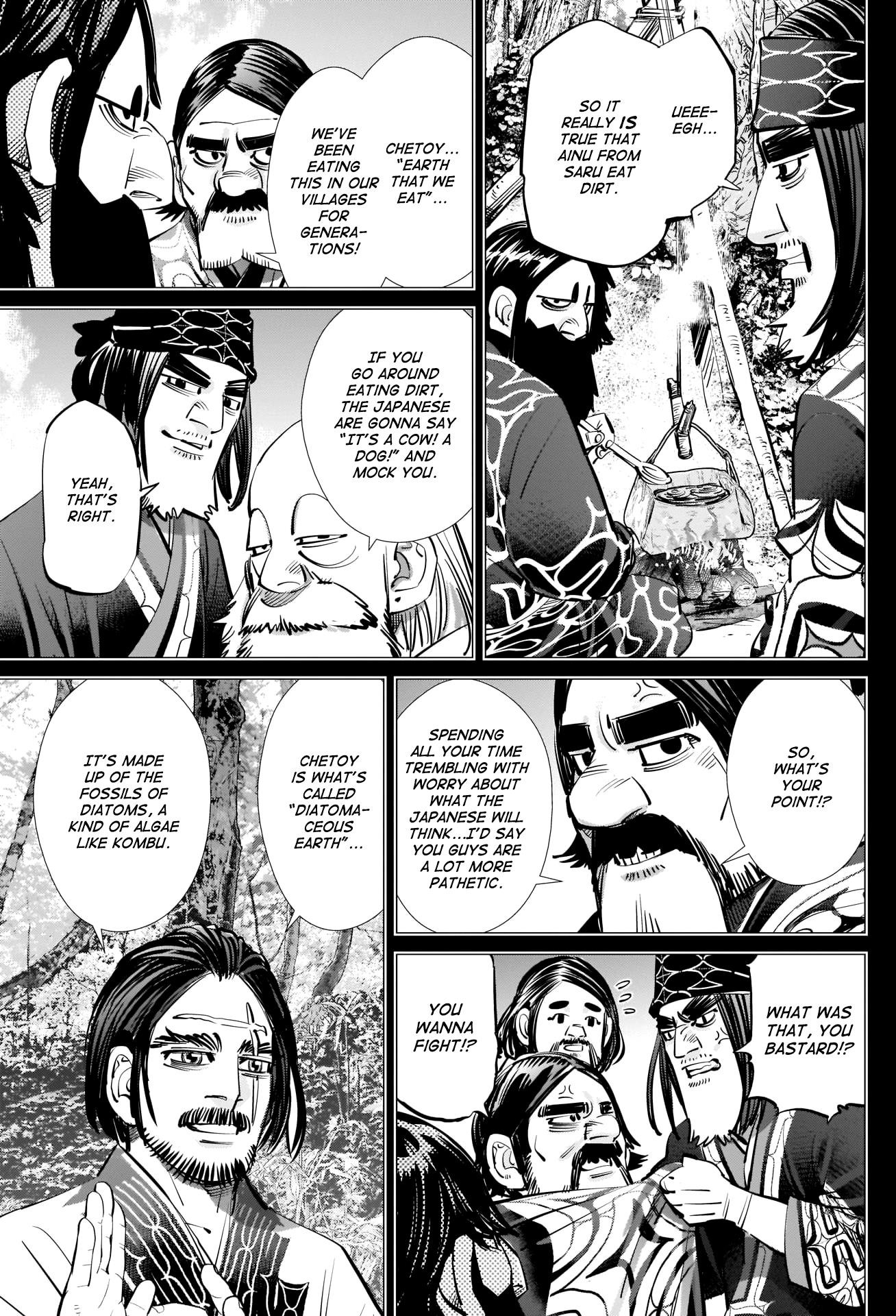 Golden Kamui Chapter 268 - Page 9