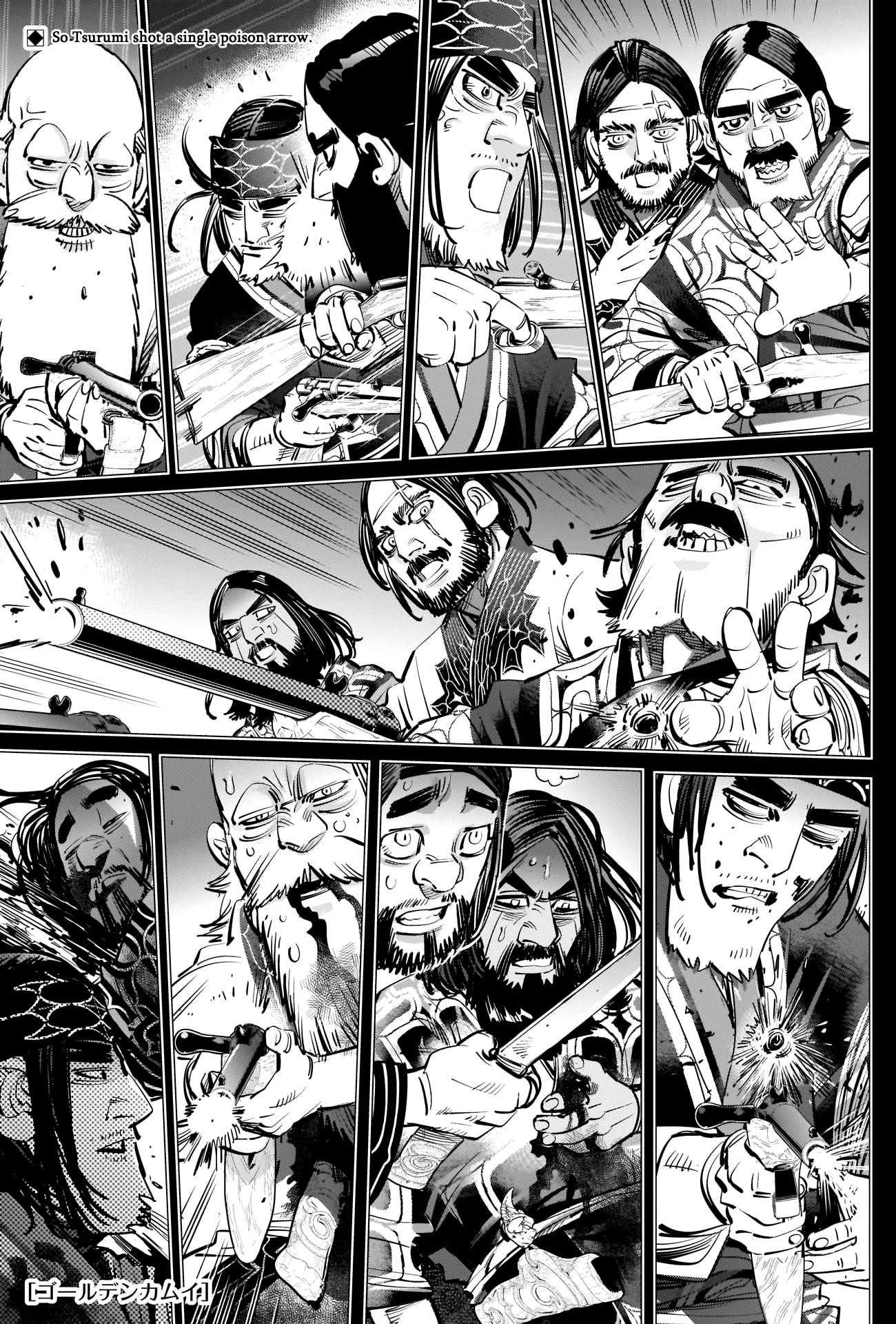 Golden Kamui Chapter 269 - Page 1