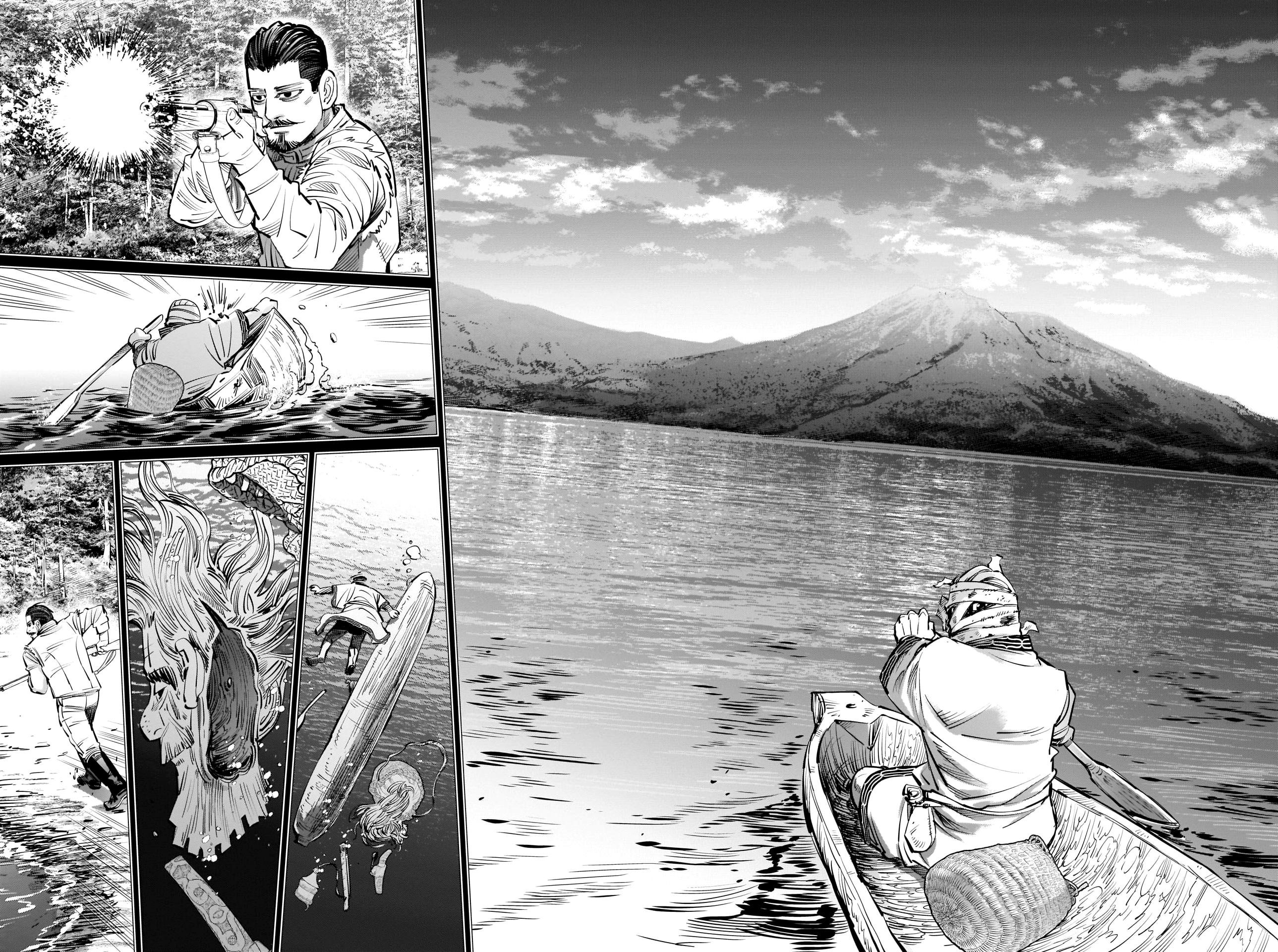 Golden Kamui Chapter 269 - Page 10