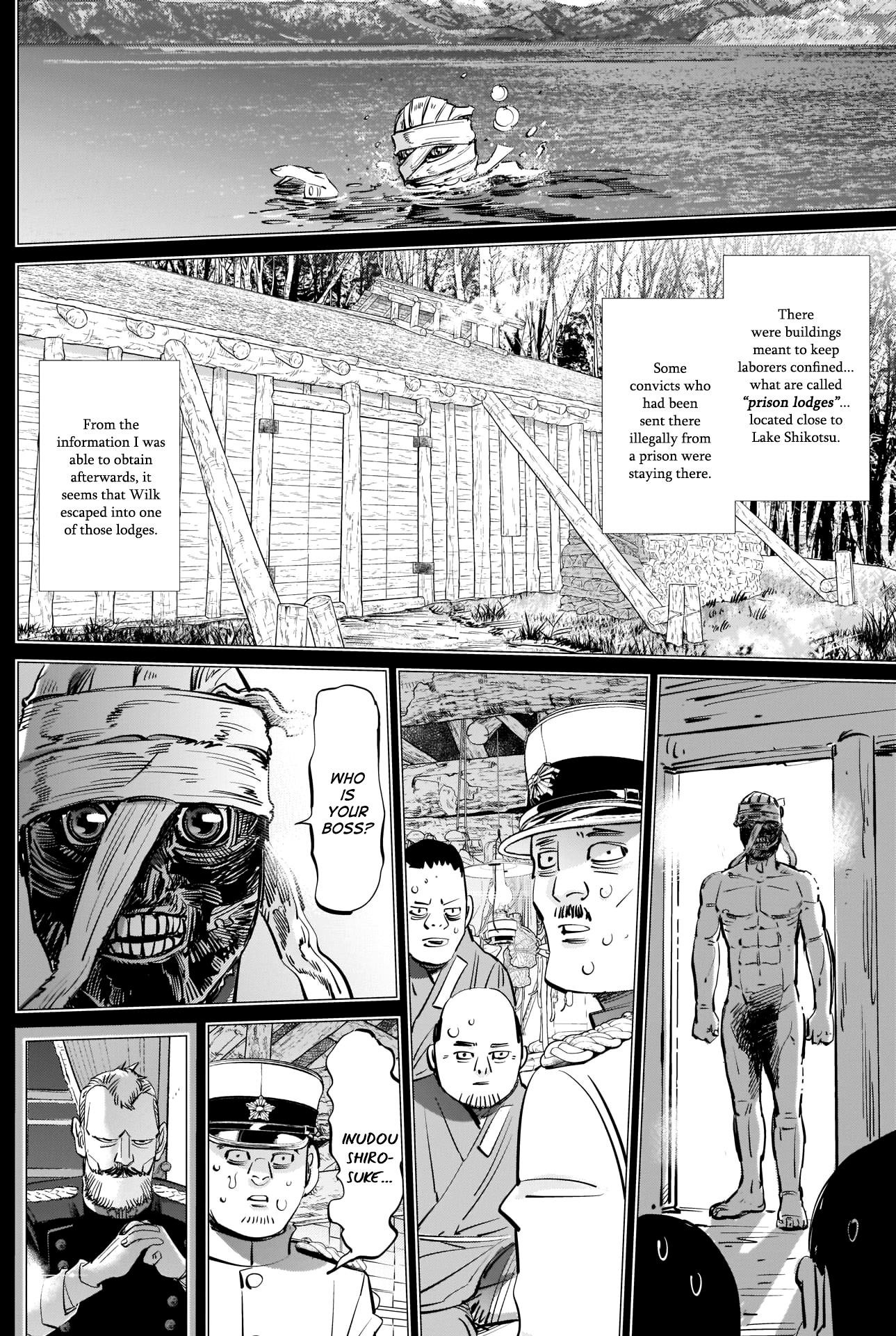 Golden Kamui Chapter 269 - Page 11