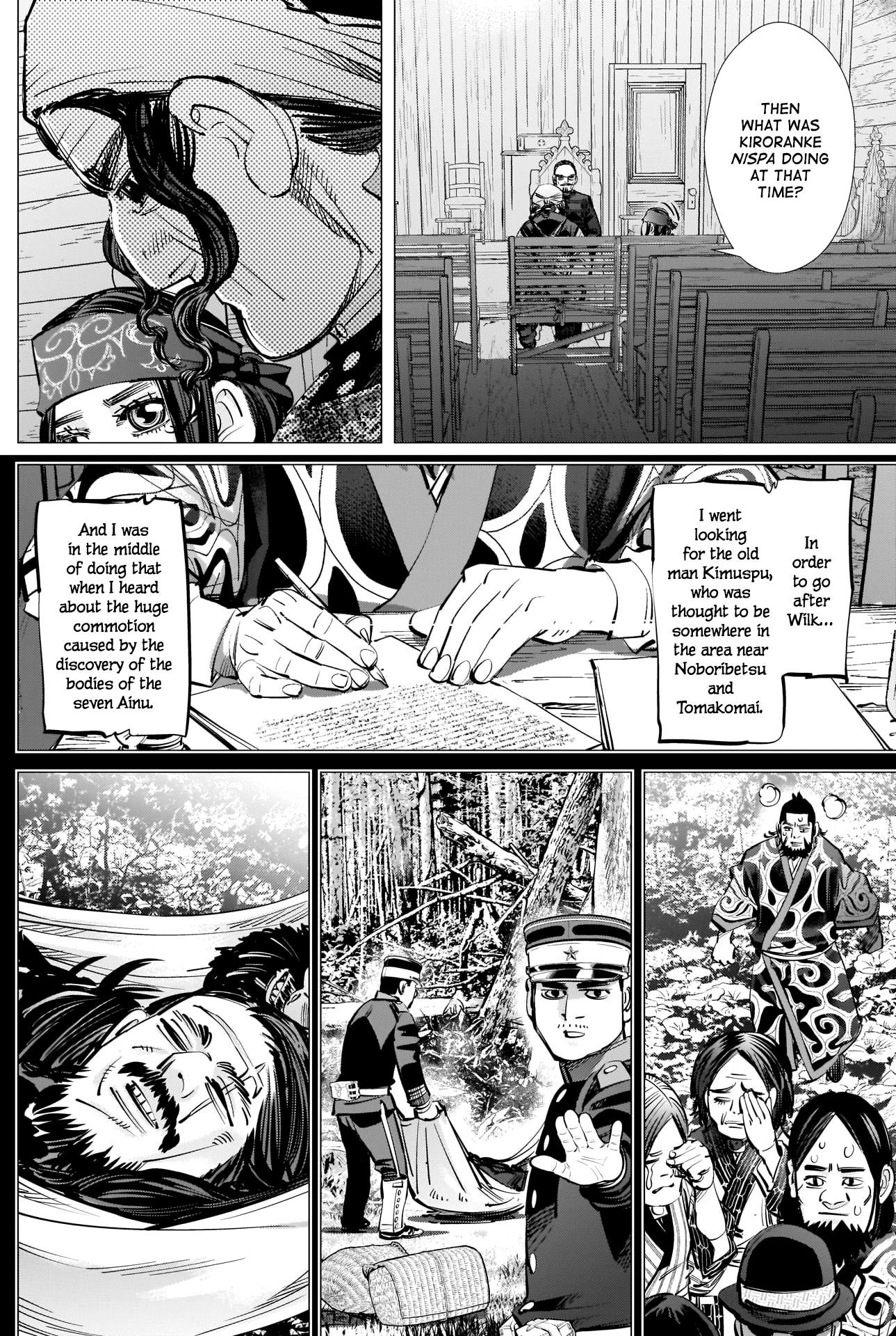 Golden Kamui Chapter 269 - Page 13
