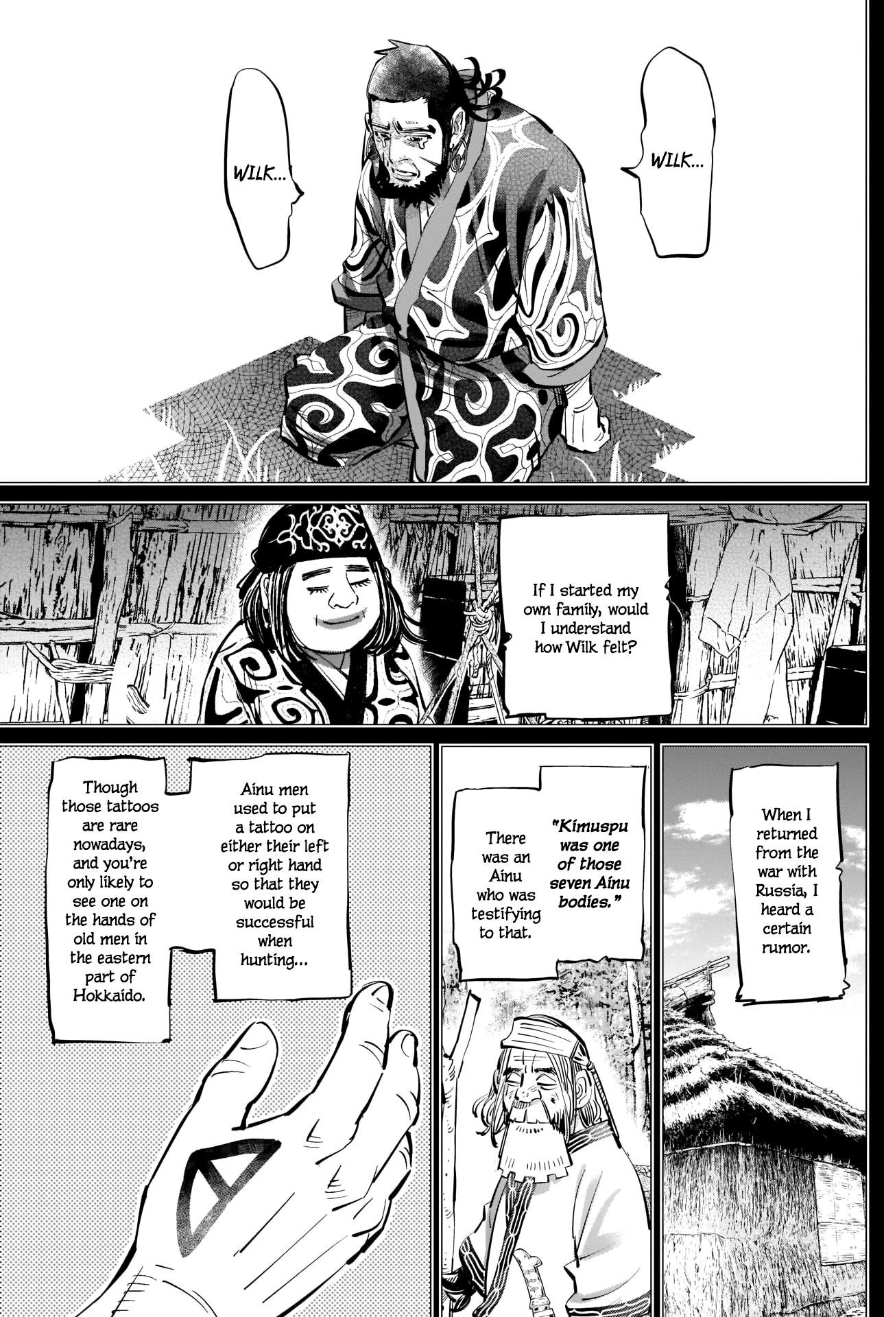 Golden Kamui Chapter 269 - Page 14