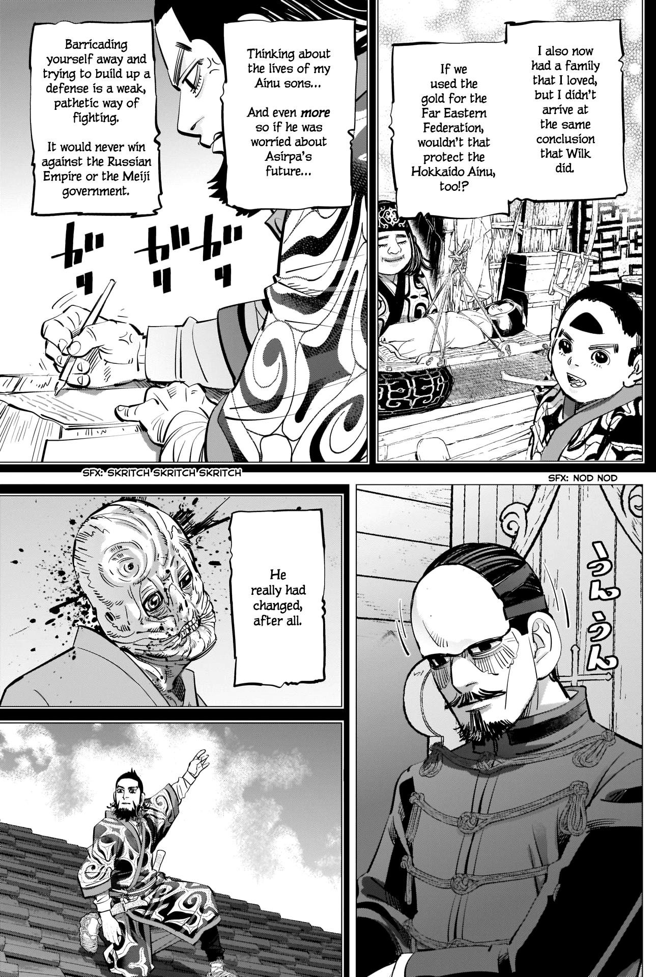 Golden Kamui Chapter 269 - Page 16