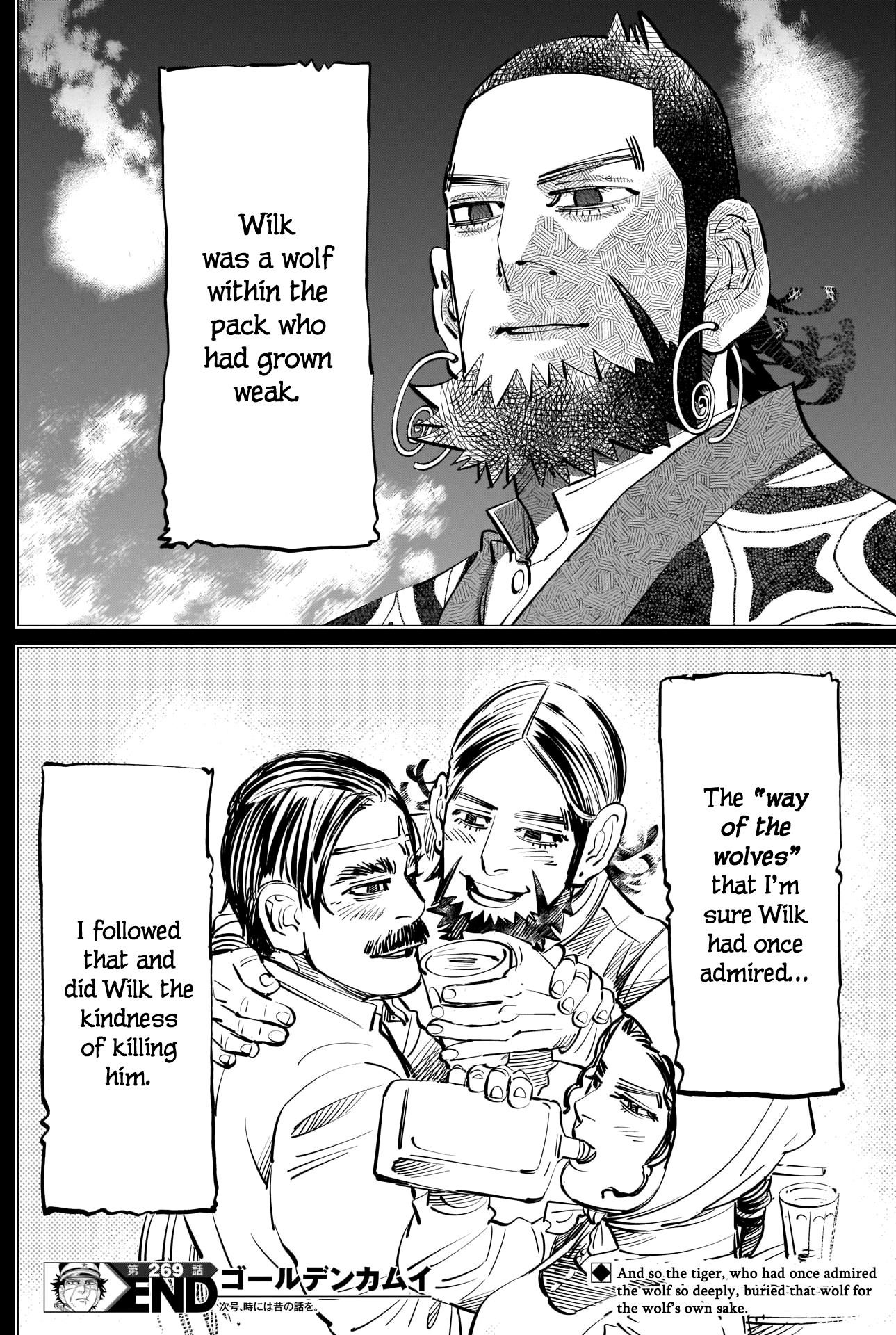 Golden Kamui Chapter 269 - Page 17