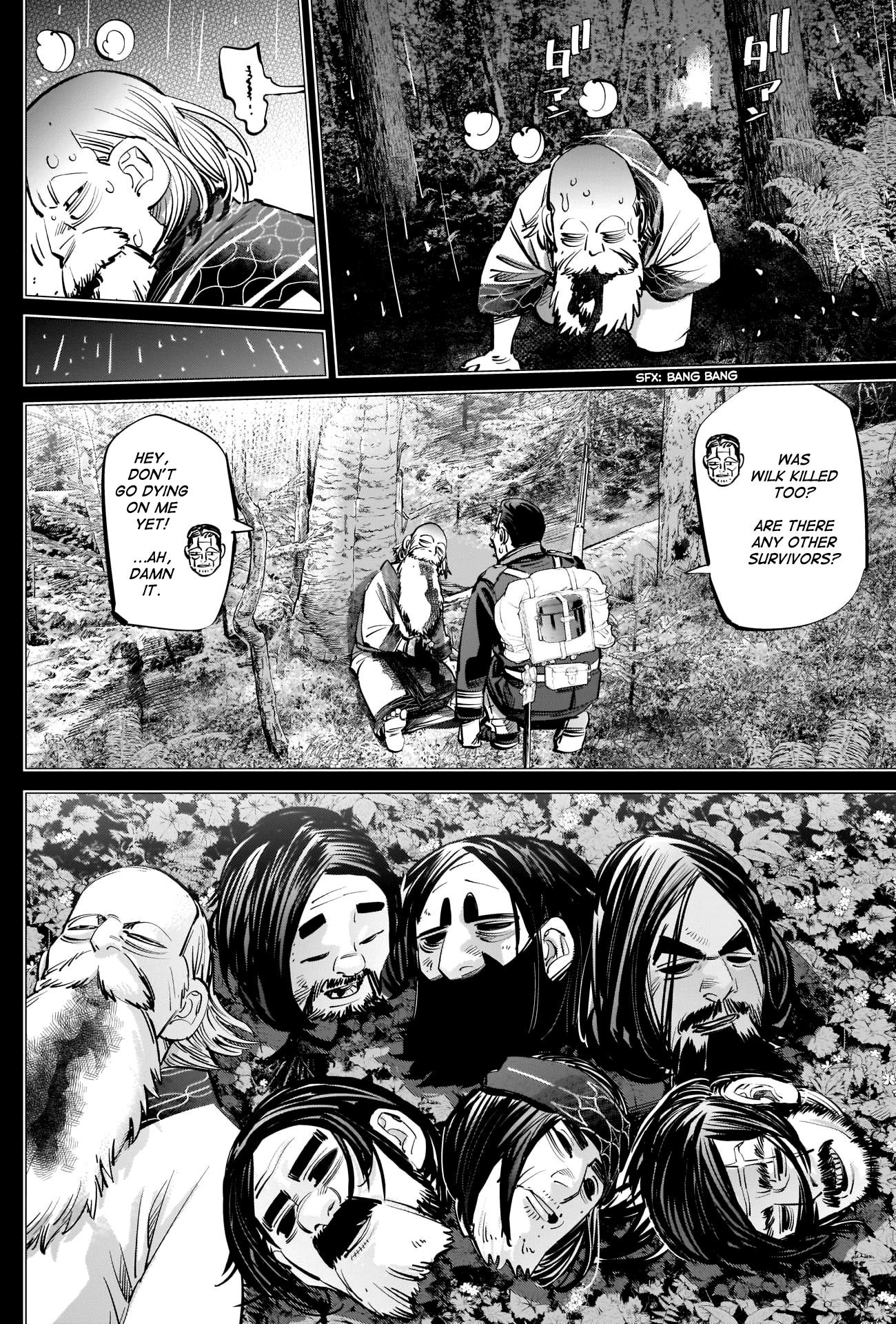 Golden Kamui Chapter 269 - Page 2
