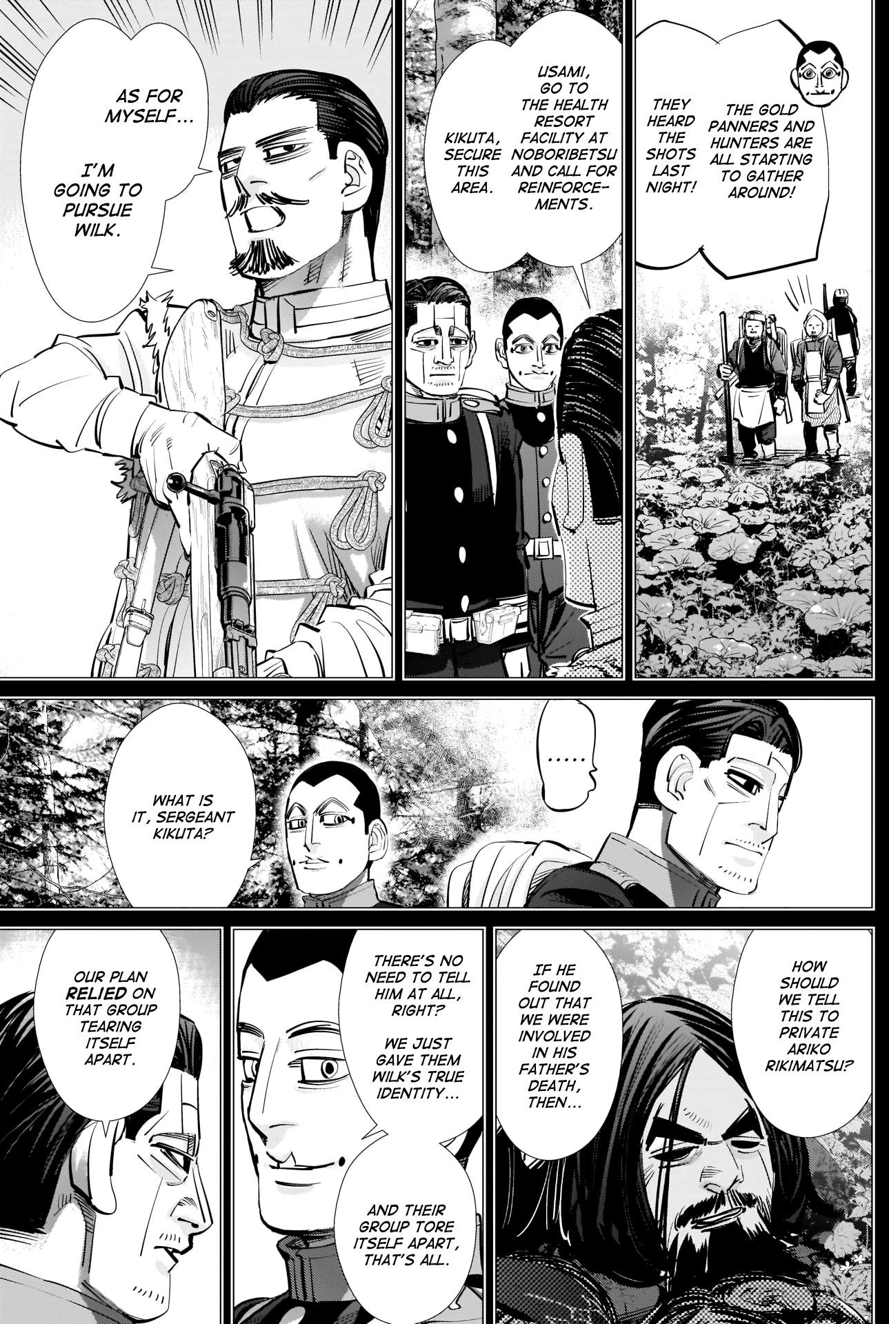 Golden Kamui Chapter 269 - Page 5