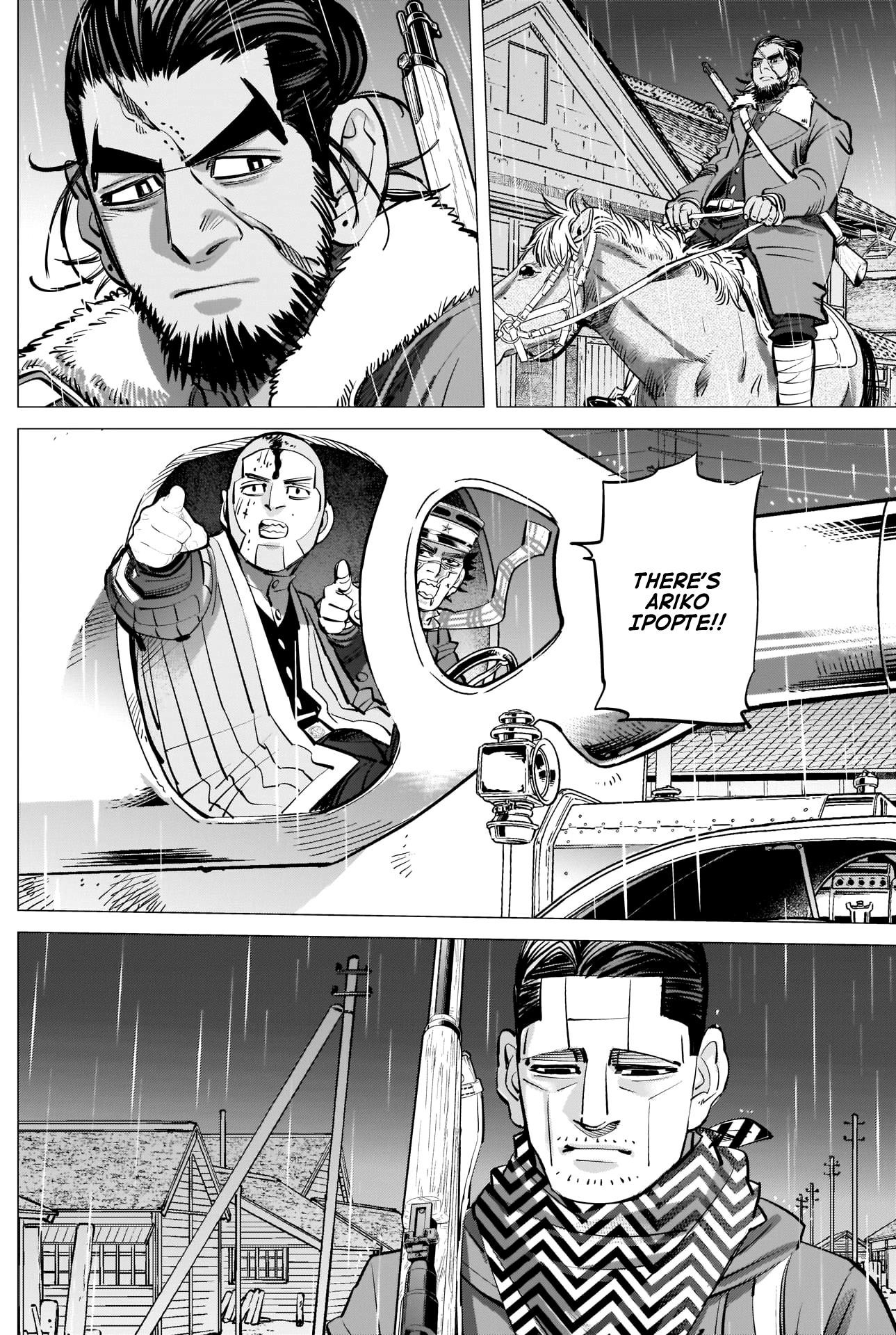 Golden Kamui Chapter 269 - Page 6