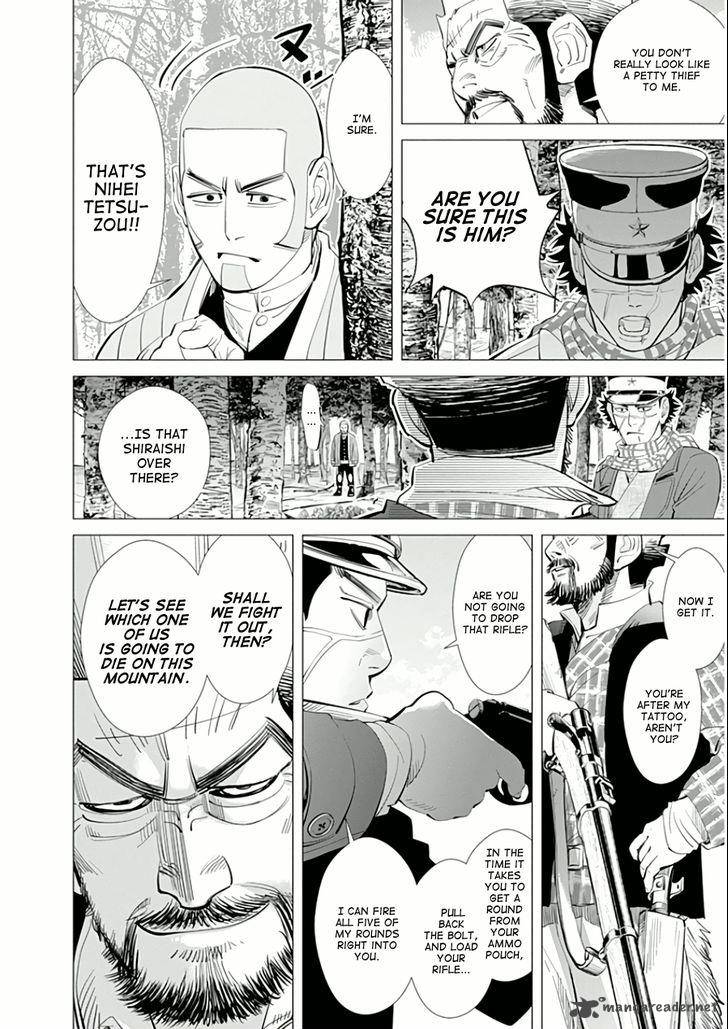 Golden Kamui Chapter 27 - Page 14
