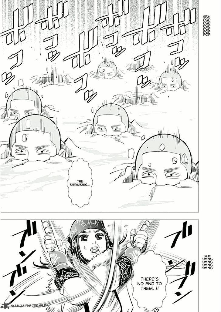 Golden Kamui Chapter 27 - Page 21